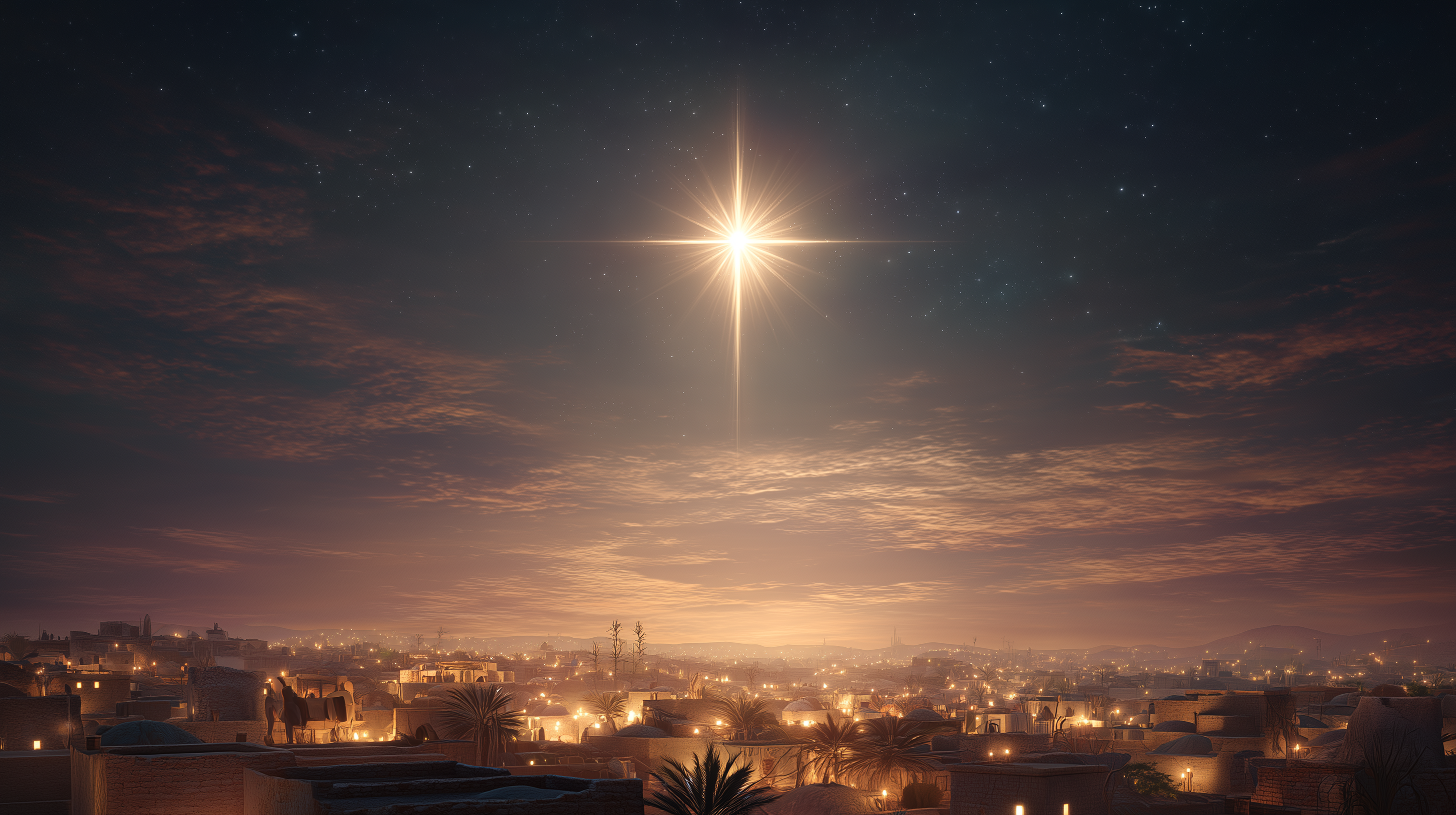 fond d'écran Étoile de Bethléem 4:3 téléchargement gratuit