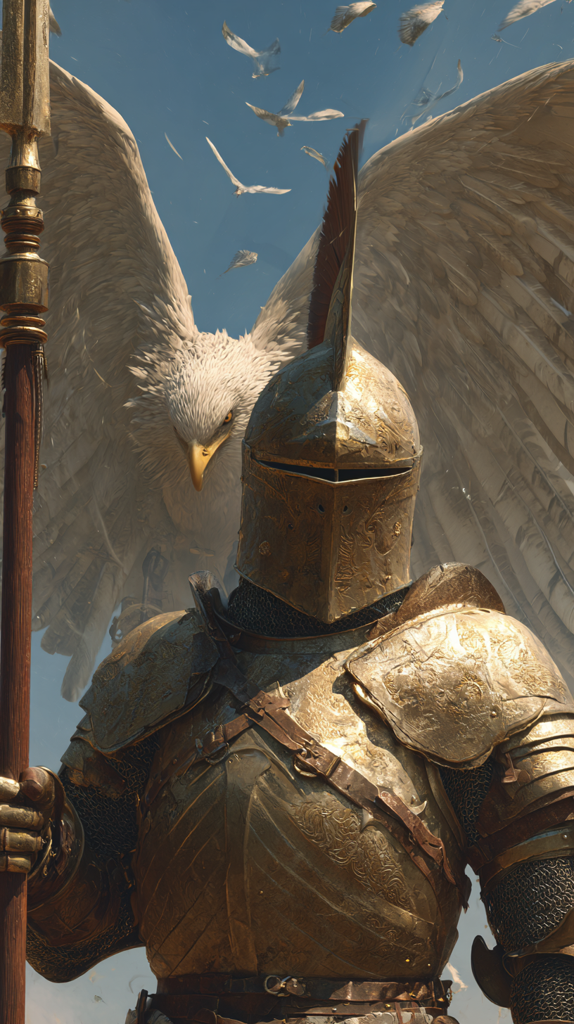 fond d'écran Chevalier téléphone Sony télécharger gratuit