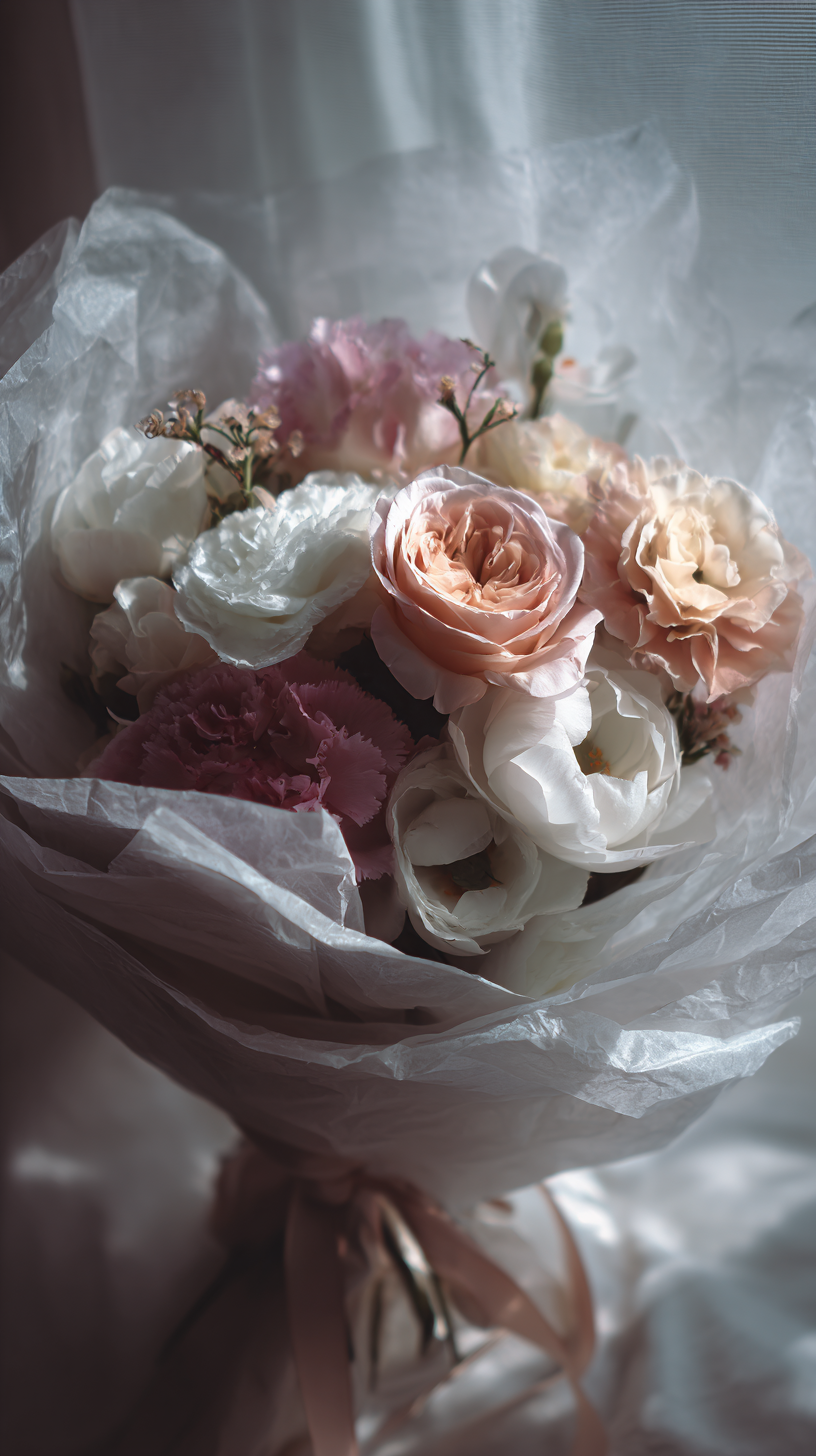 fond d'écran Bouquet de fleurs téléphone Nokia télécharger gratuit