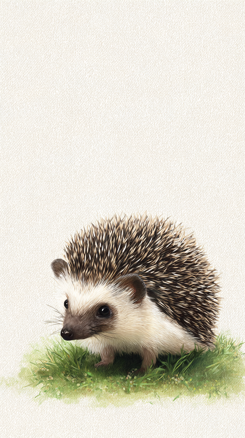 fond d'écran Hérisson téléphone Motorola gratuit