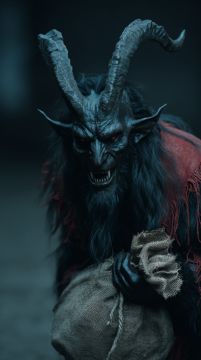 fond d'écran Krampus de téléphone gratuit