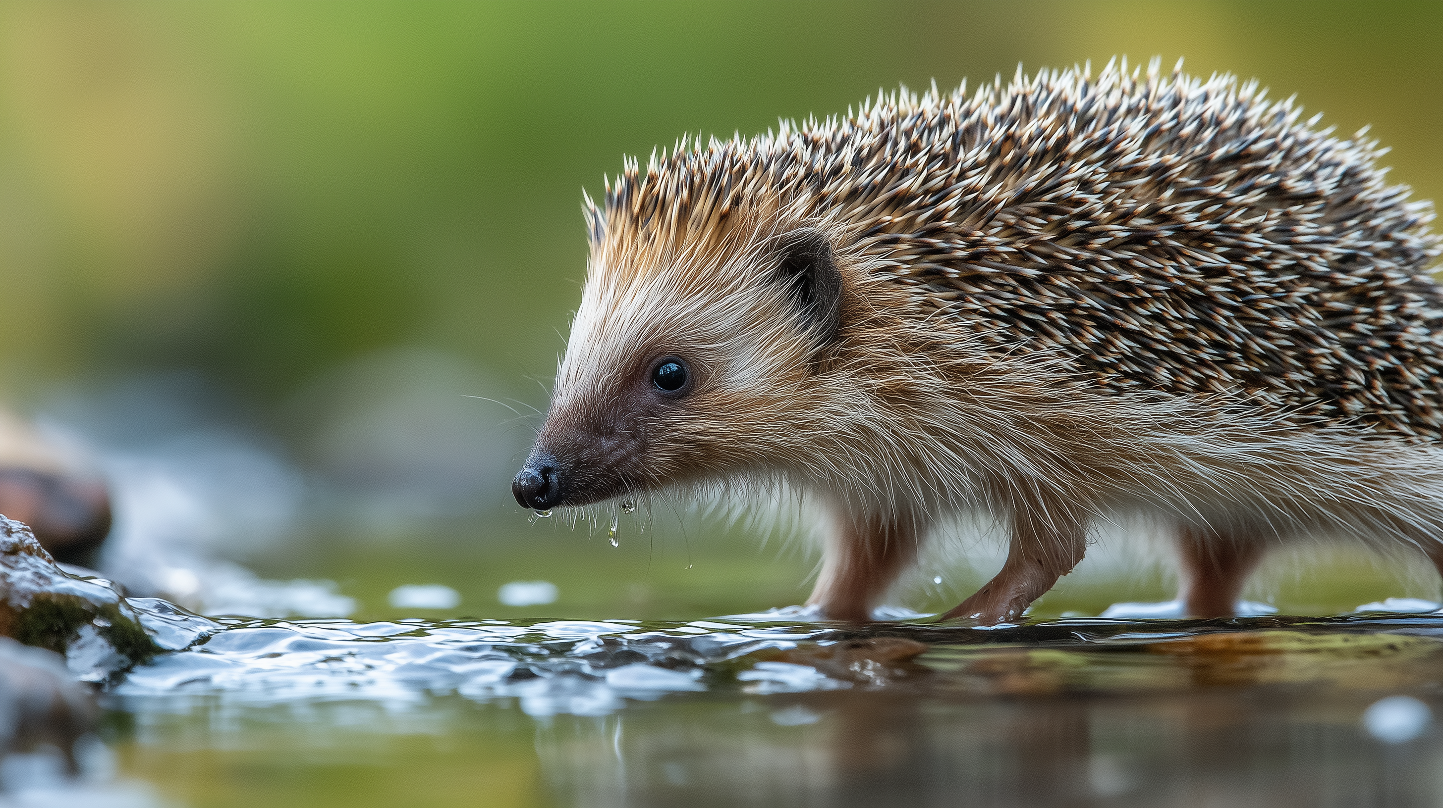 fond d'écran Hérisson 2560x1440 hd téléchargement gratuit