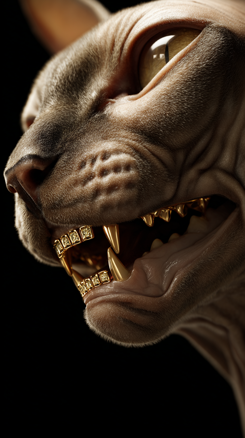 fond d'écran Sphynx iphone 11 gratuit