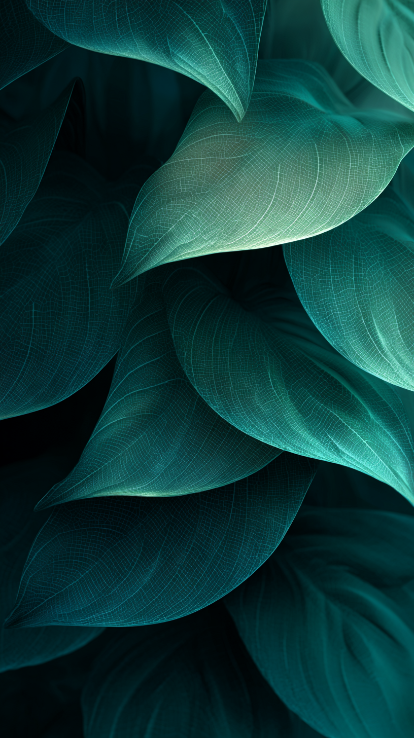 fond d'écran Feuilles téléphone Oppo gratuit