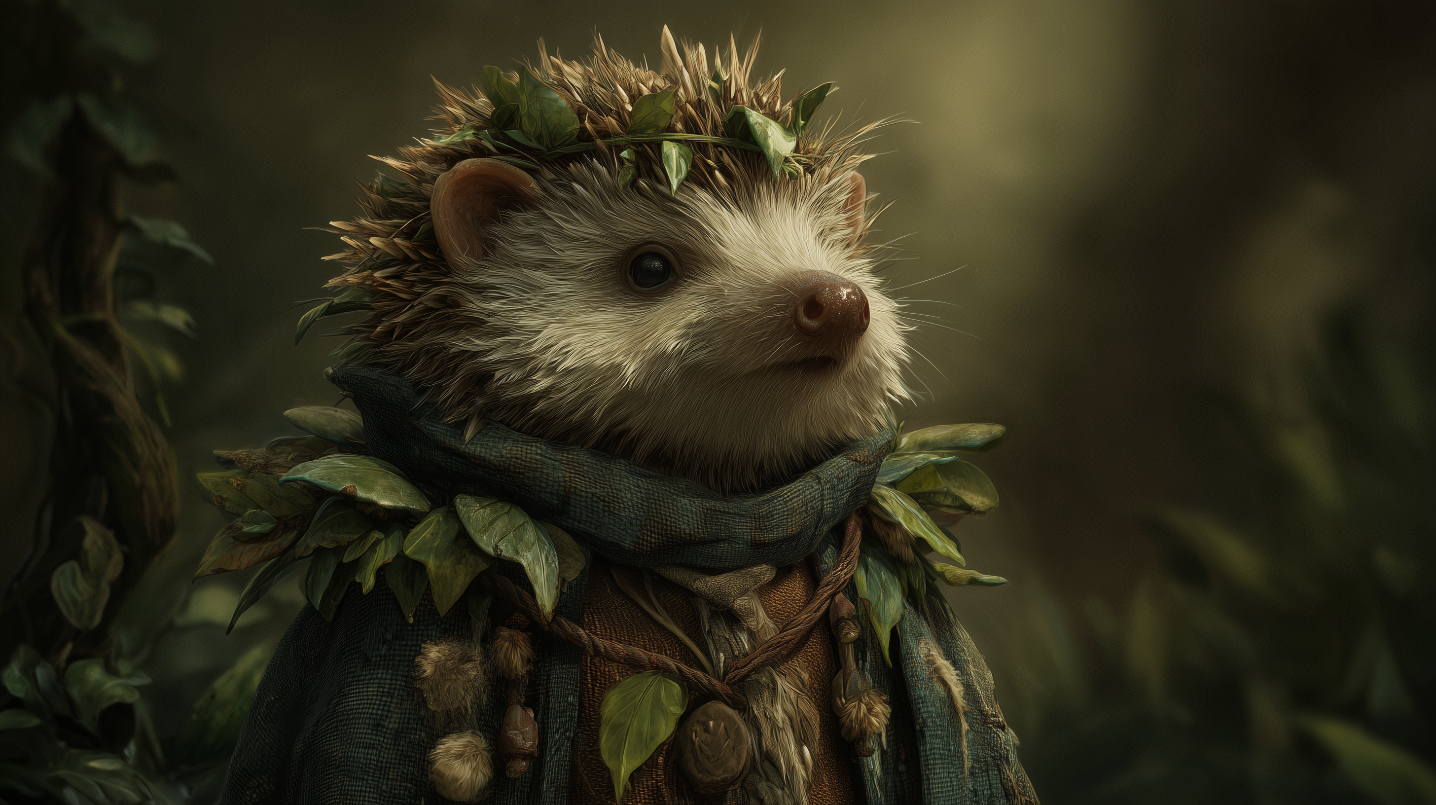 image fond d'écran Hérisson pc téléchargement gratuit