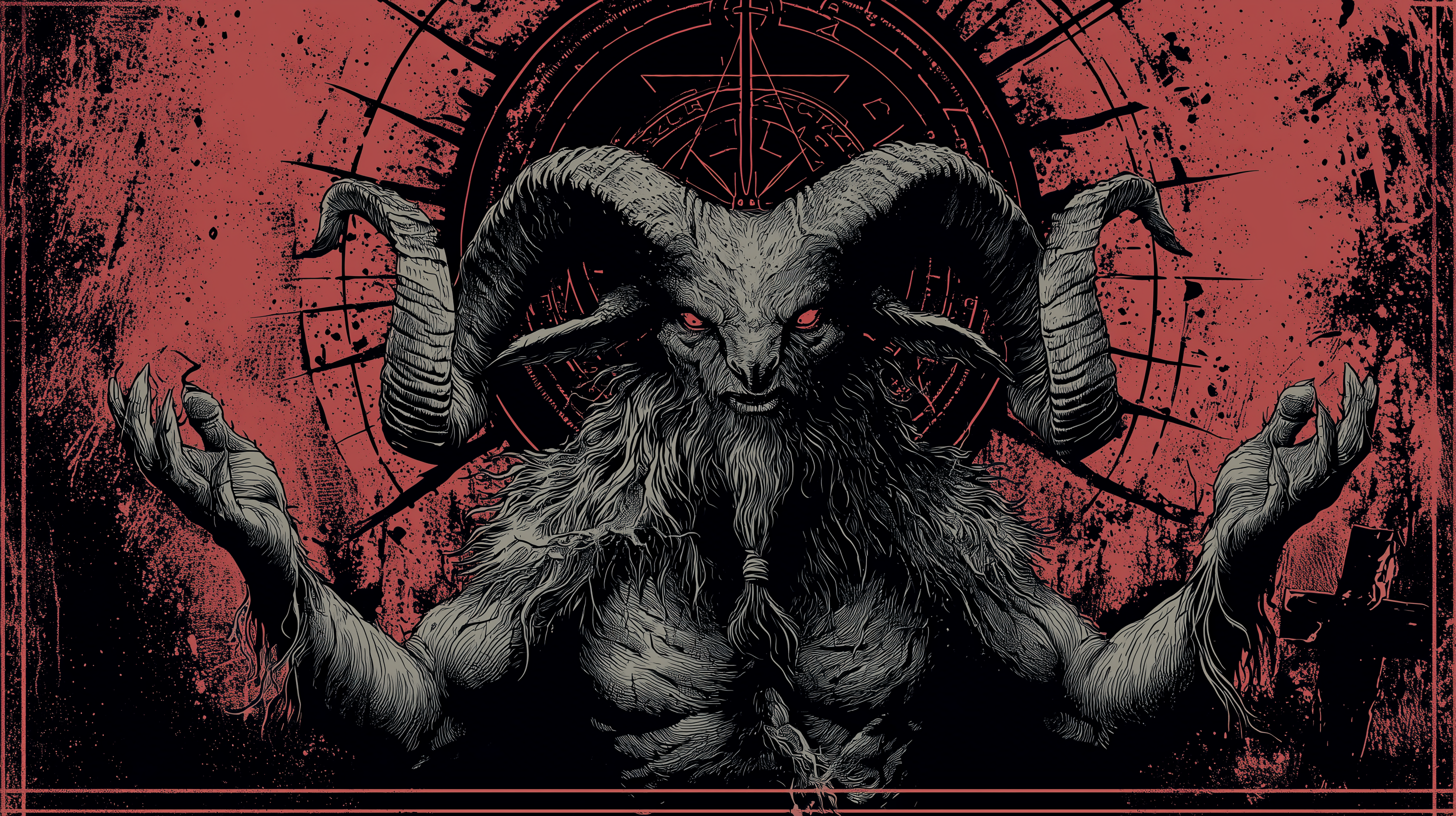 fond d'écran Krampus windows 10 1920x1080 téléchargement gratuit