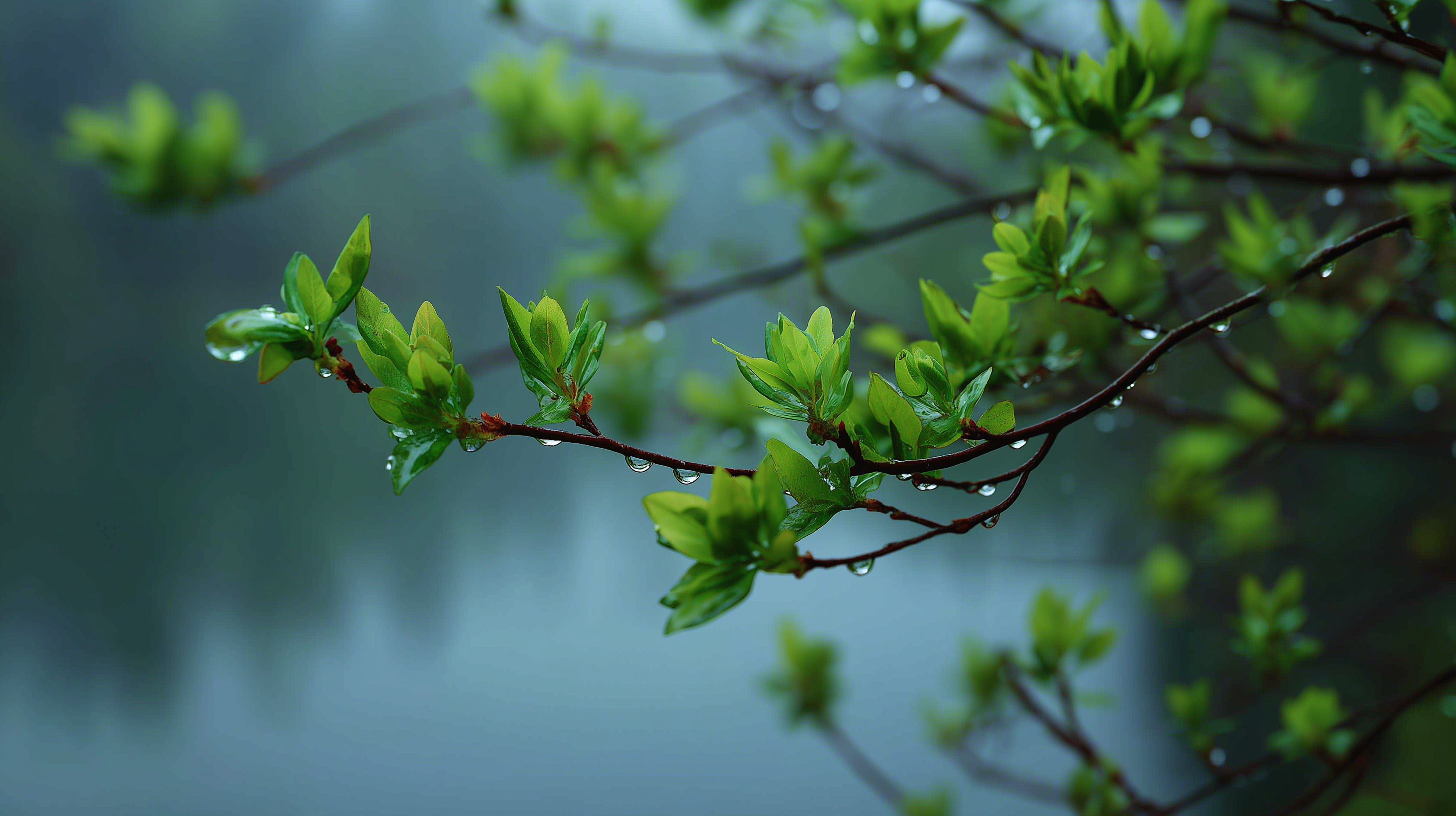 fond d'écran Feuilles 16:9 téléchargement gratuit