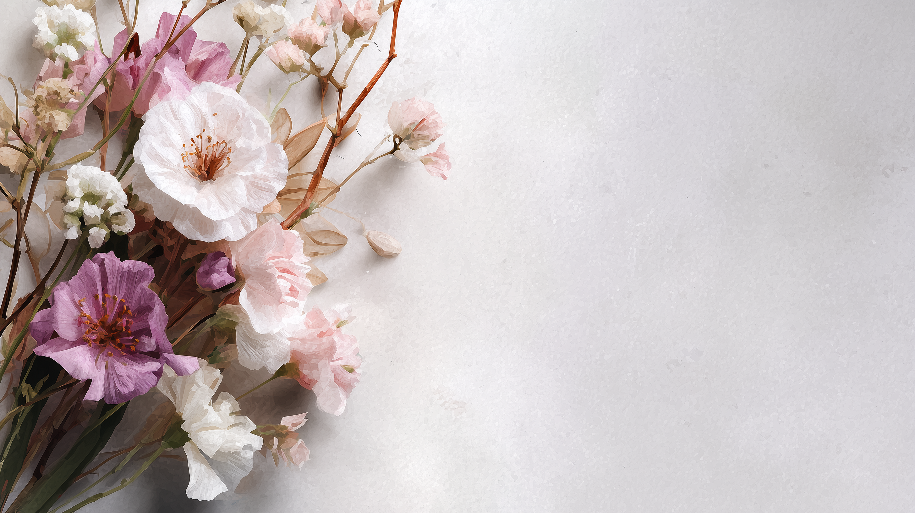 fond d'écran Bouquet de fleurs windows 10 1920x1080 téléchargement gratuit