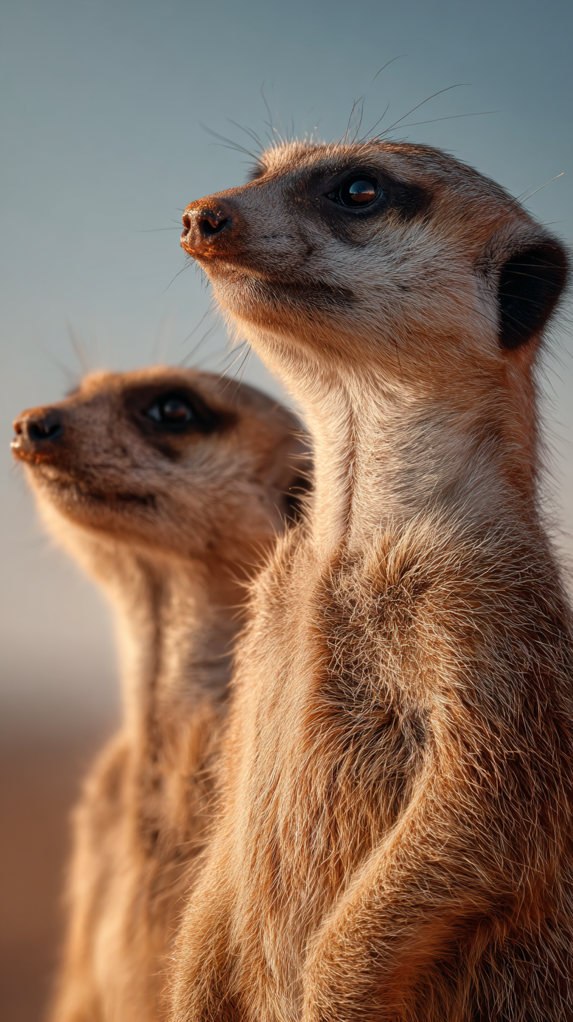 fond d'écran Suricate téléphone samsung gratuit télécharger gratuit