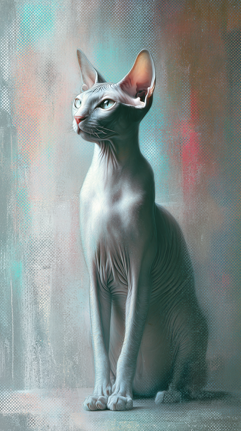 fond d'écran Sphynx téléphone Motorola télécharger gratuit