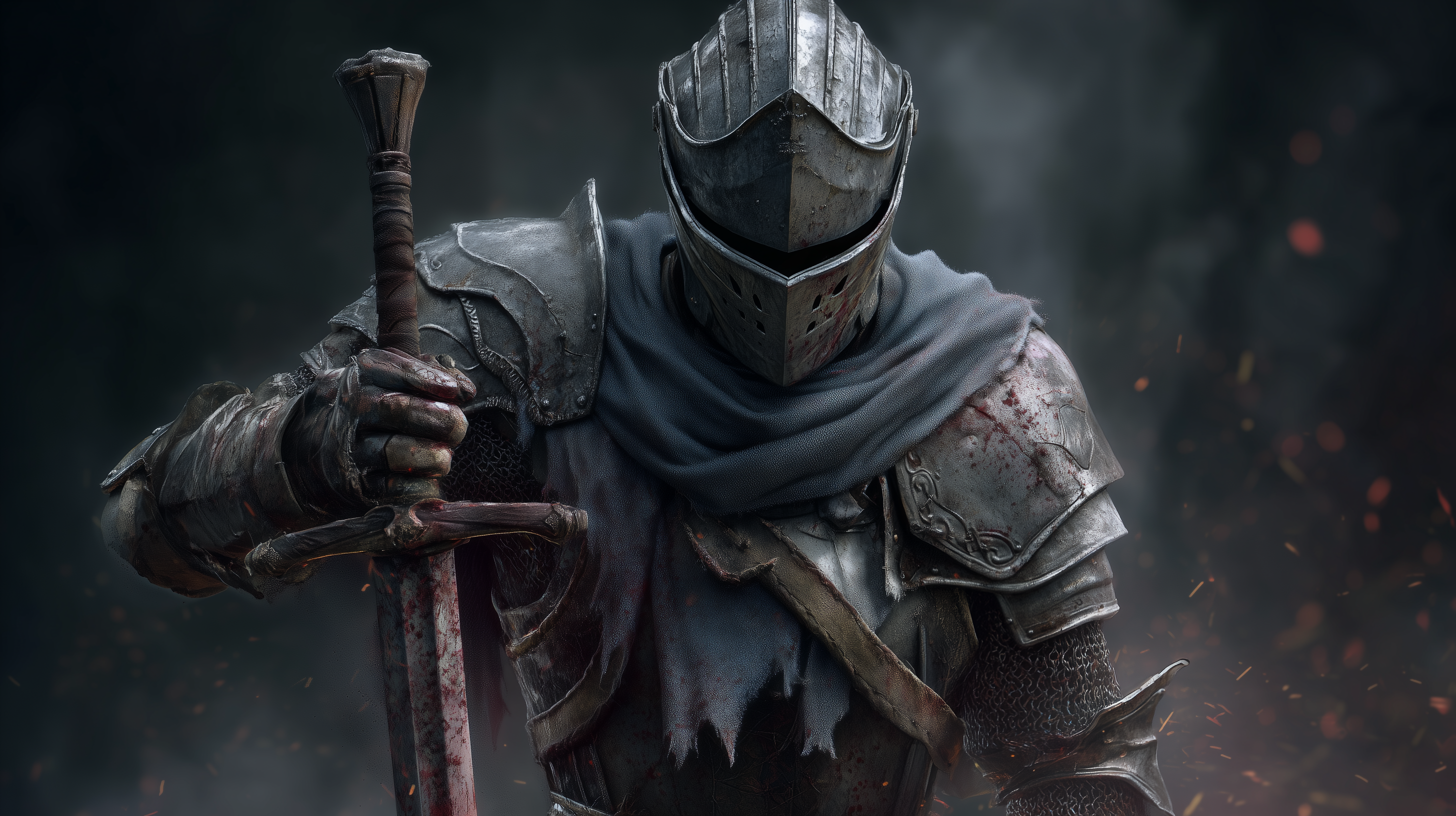 fond d'écran Chevalier ultrawide 2560x1080 téléchargement gratuit