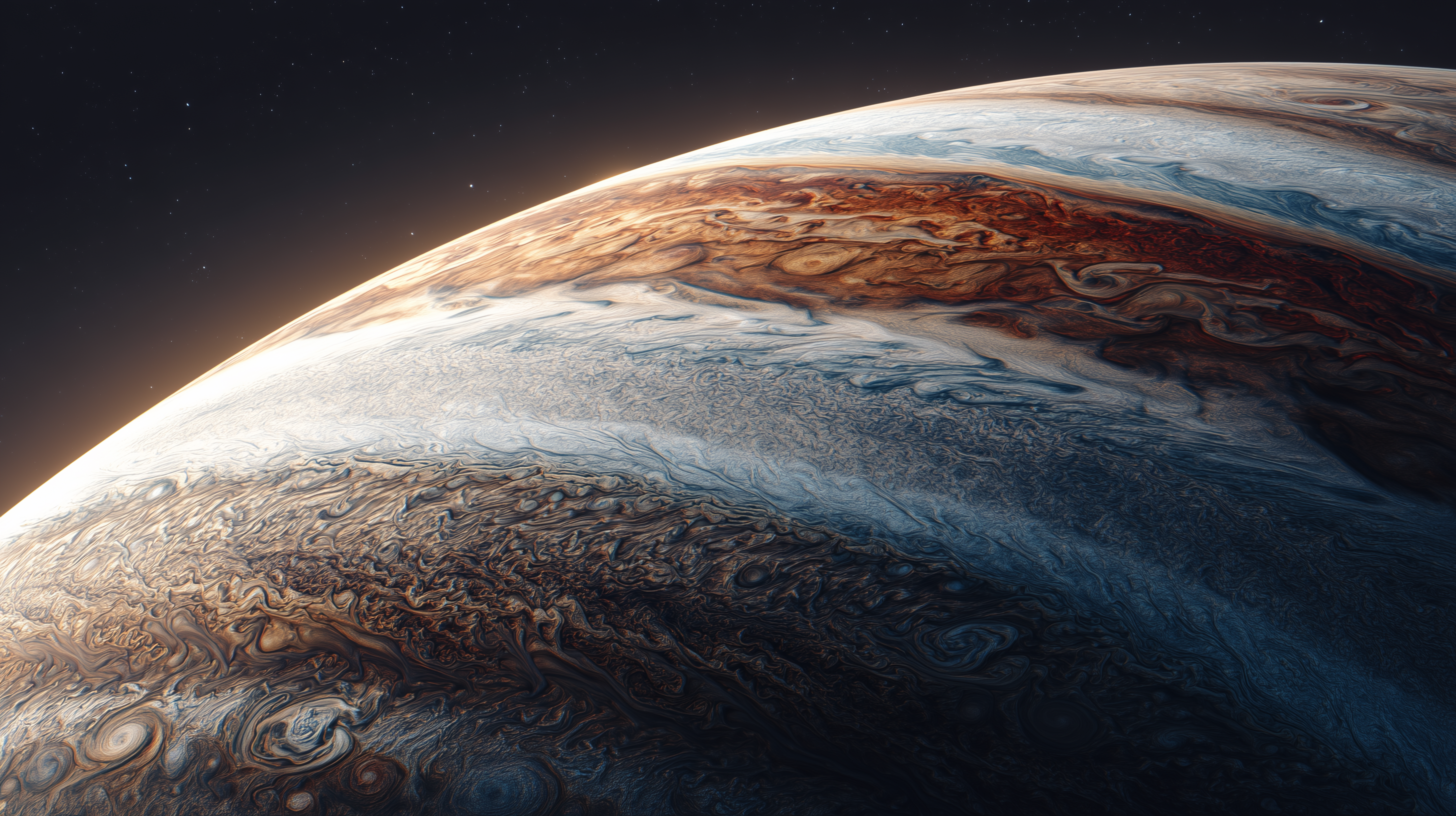 fond d'écran Jupiter pc 2560x1440 téléchargement gratuit