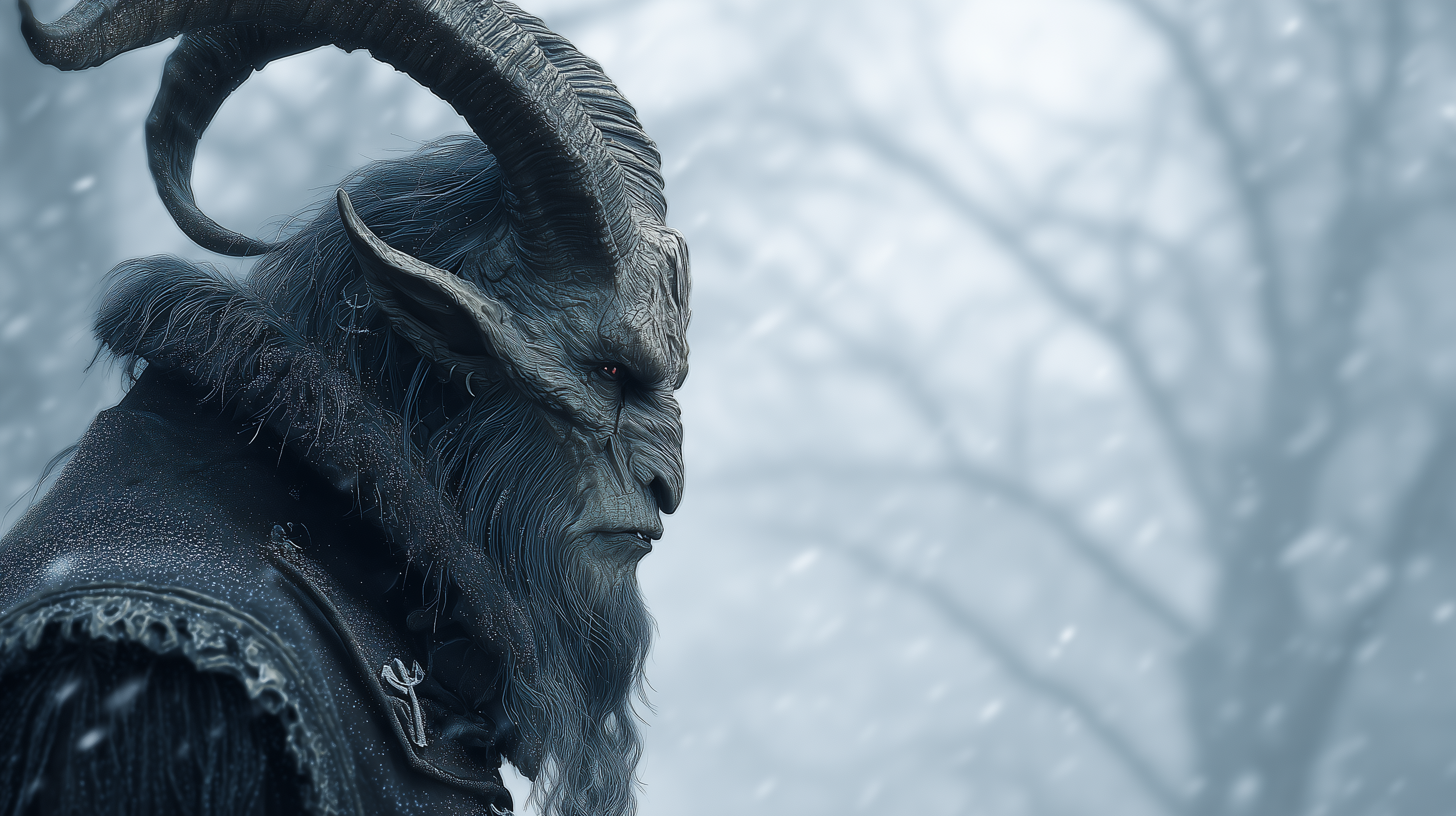 fond d'écran Krampus pc 1920x1080 4k téléchargement gratuit