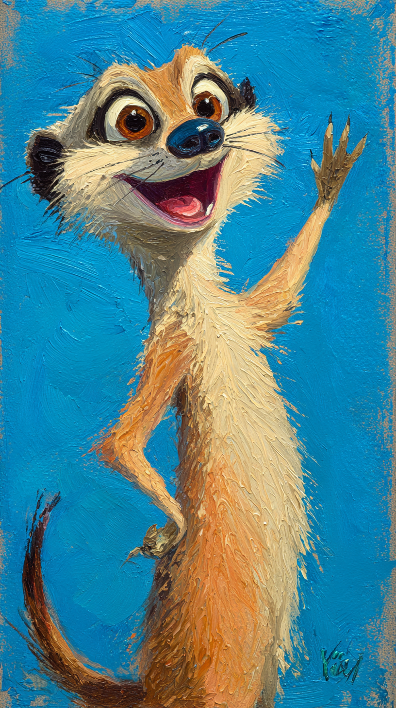 fond d'écran Suricate téléphone Xiaomi gratuit