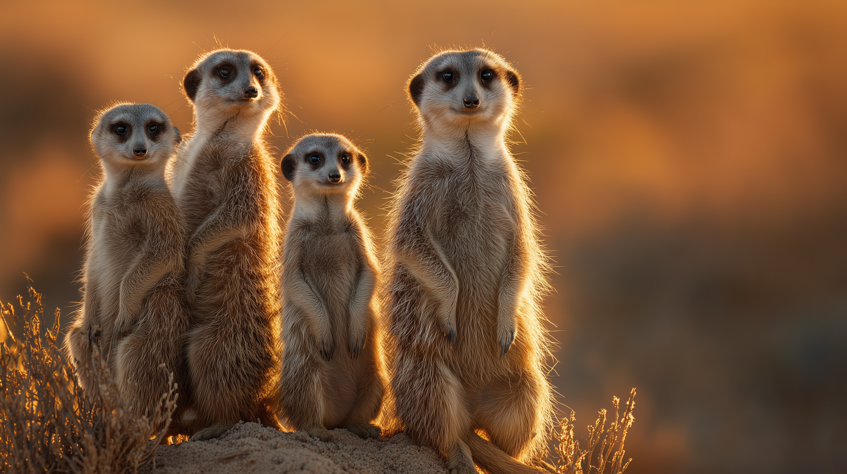 fond d'écran Suricate mac 1920x1080 téléchargement gratuit