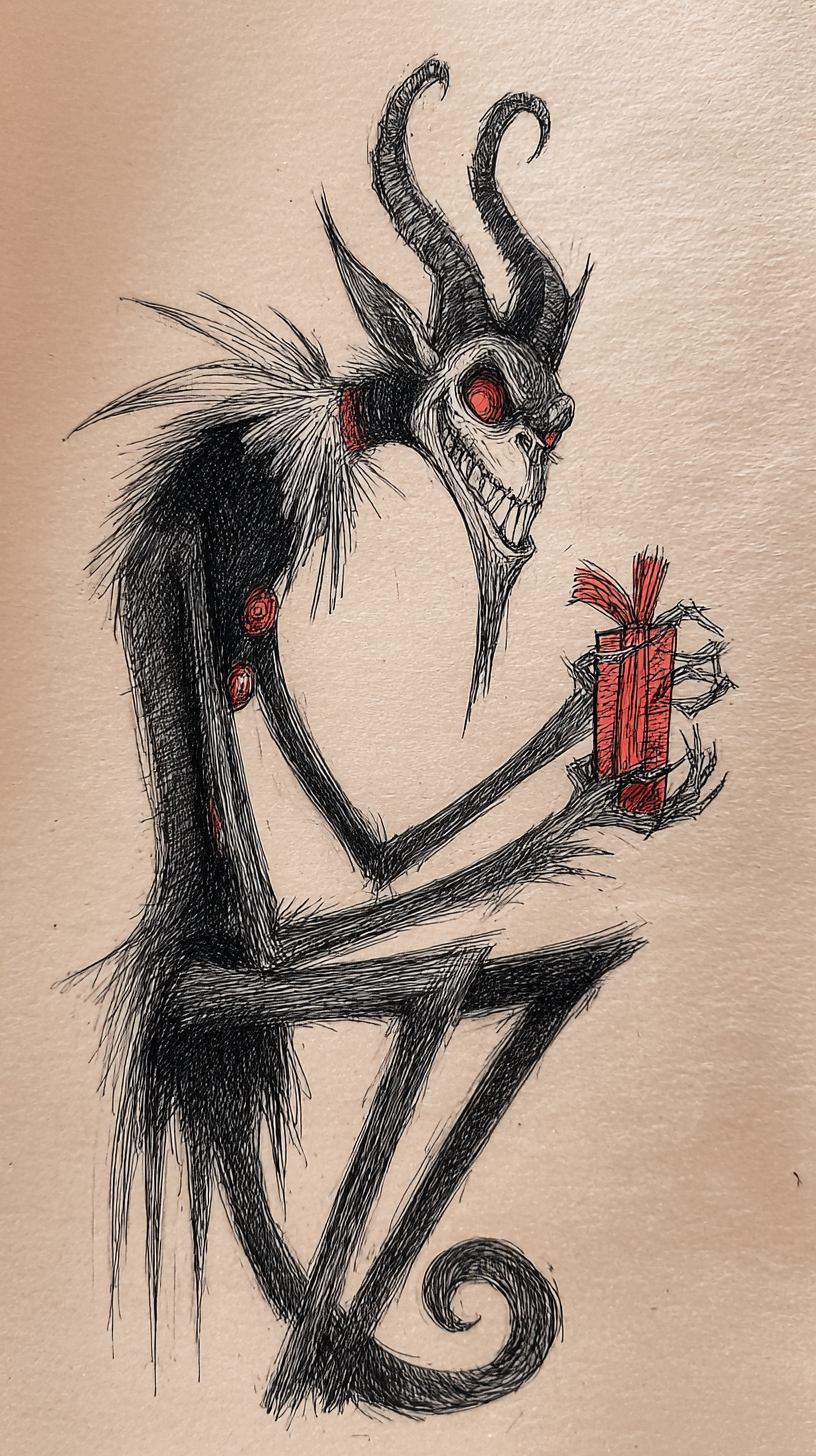 fond d'écran Krampus sans filigrane pour téléphone portable gratuit