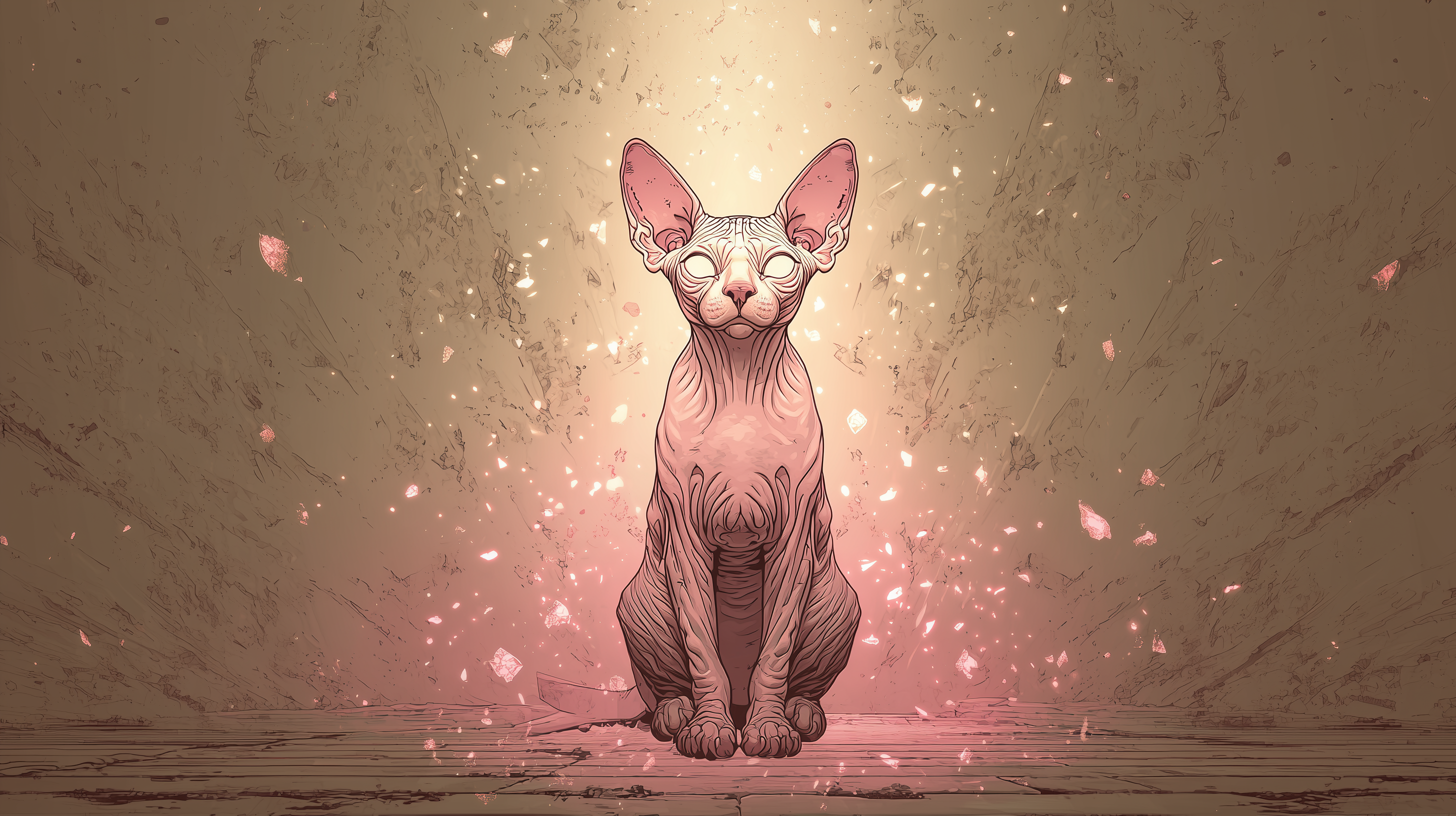 dell fond d'écran Sphynx téléchargement gratuit