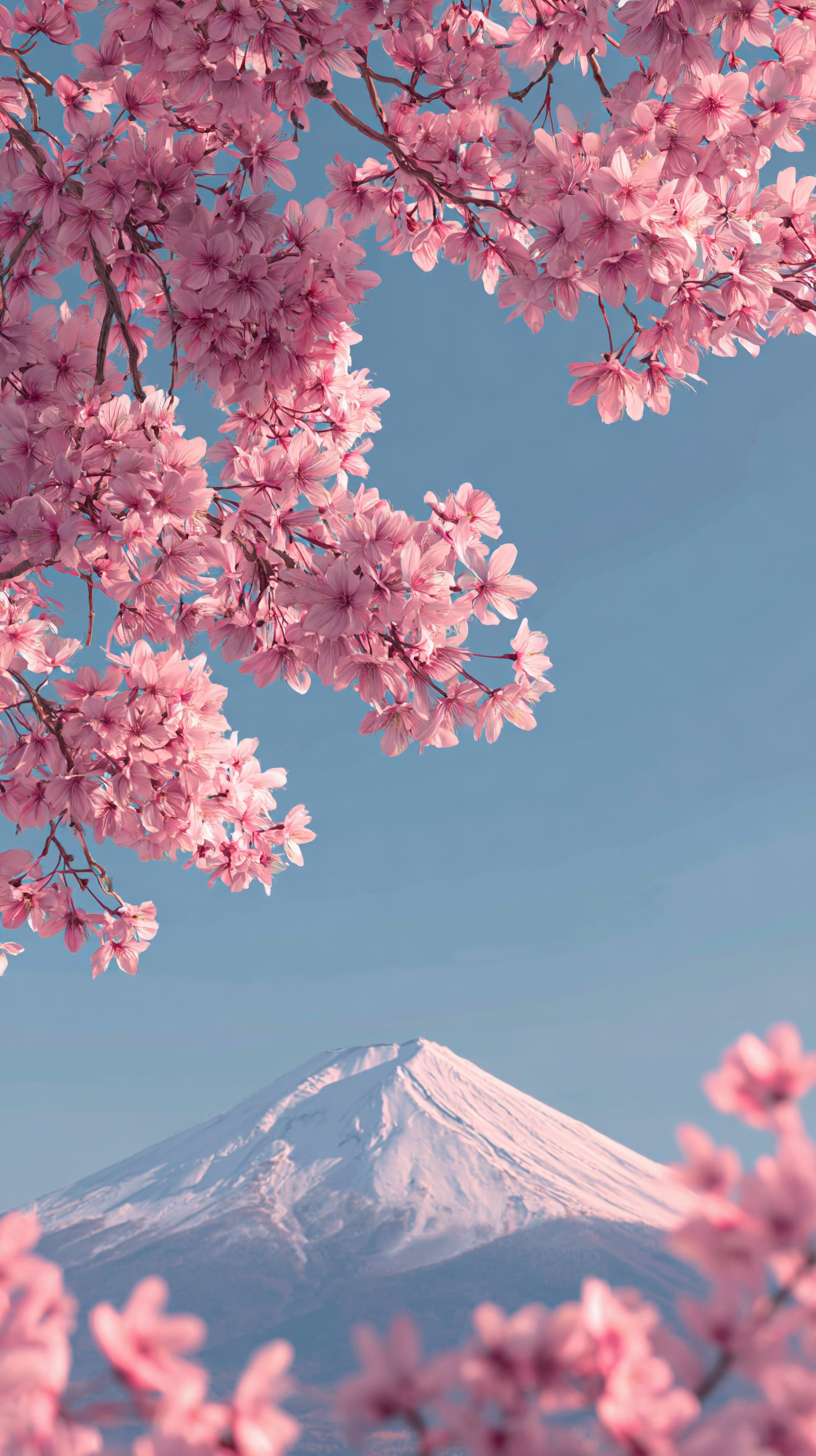 fond d'écran Mont Fuji gratuit android télécharger gratuit