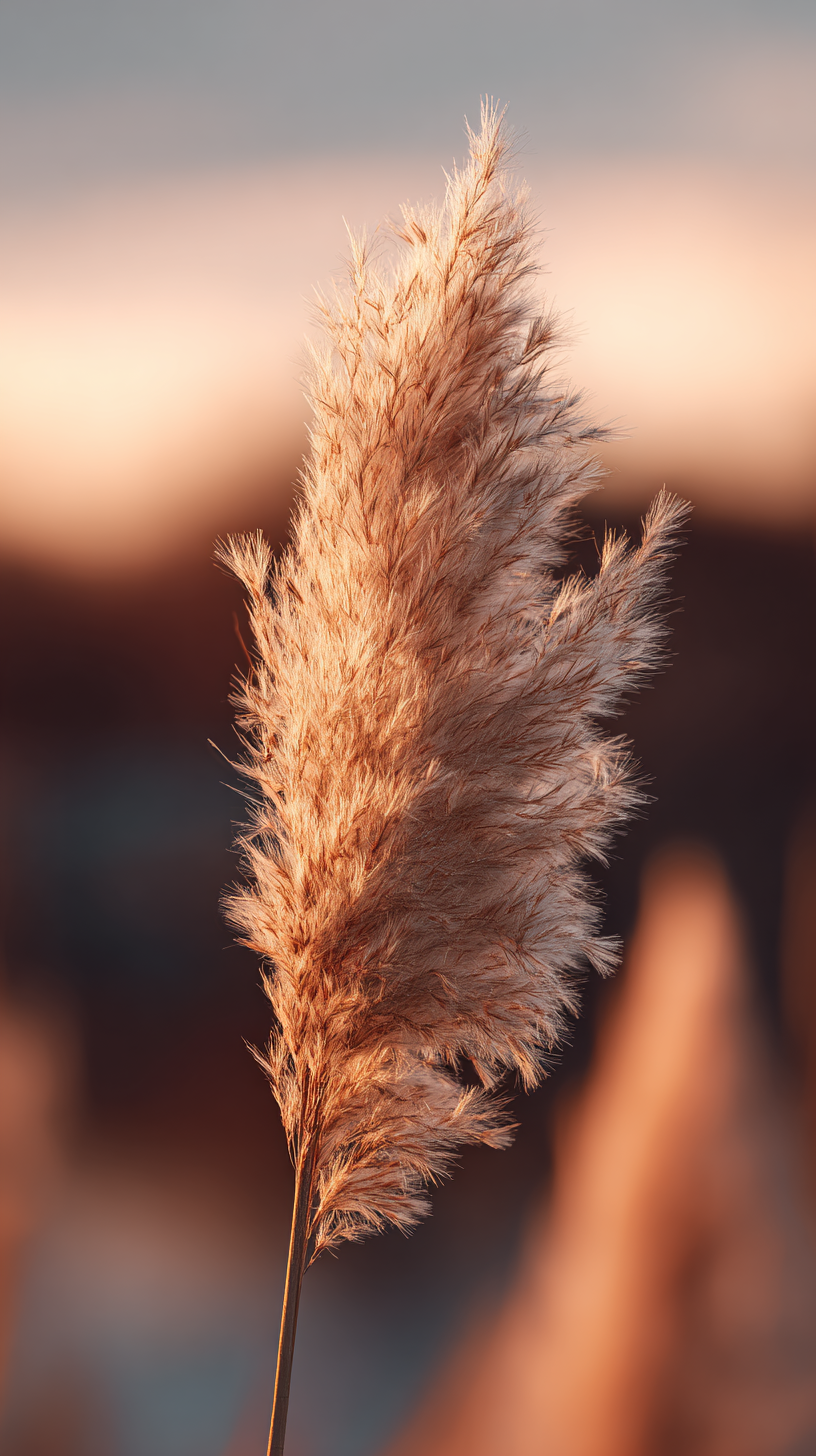 fond d'écran roseau iphone 16 plus gratuit