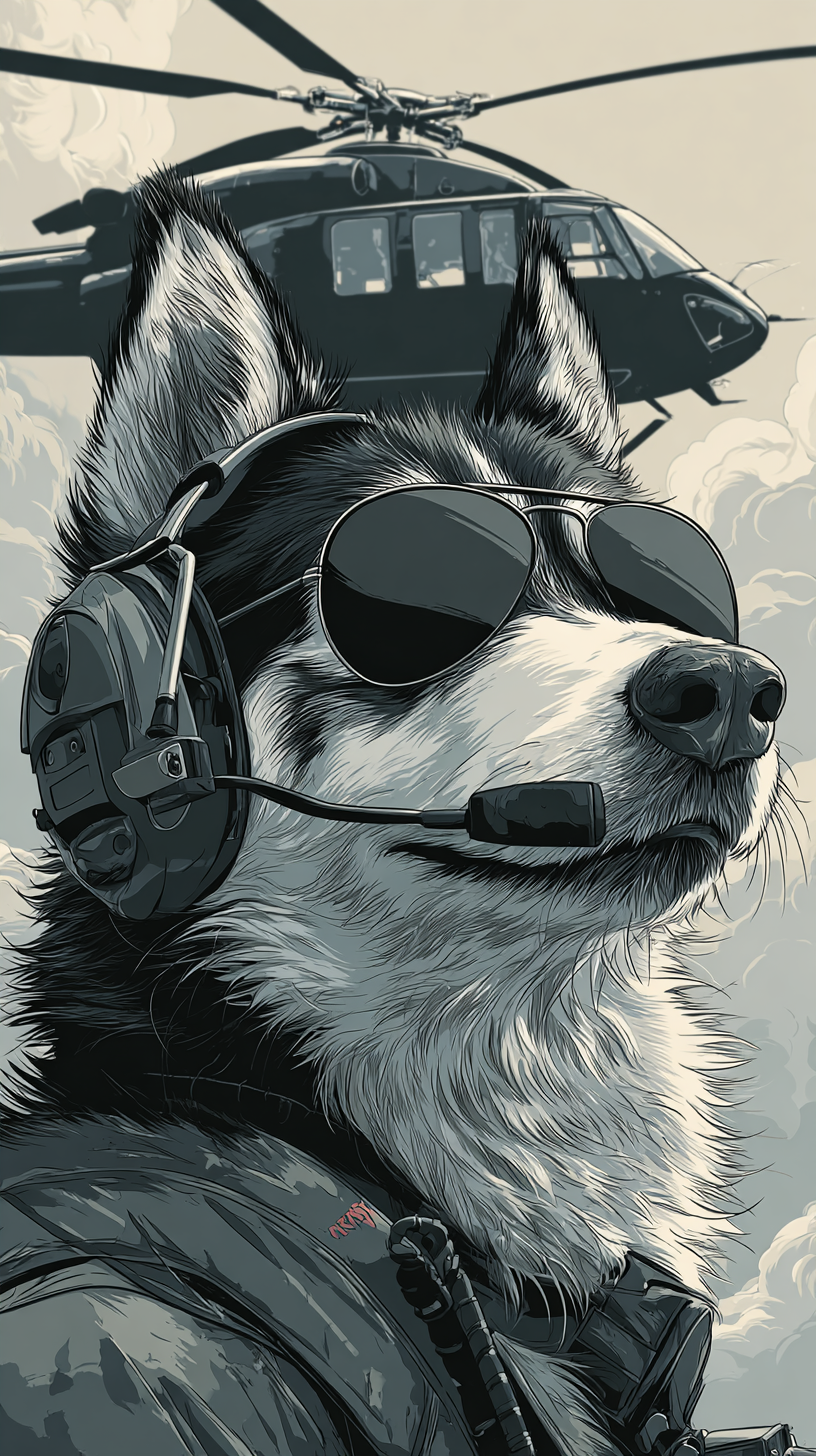 fond d'écran Husky iphone 14 pro max télécharger gratuit