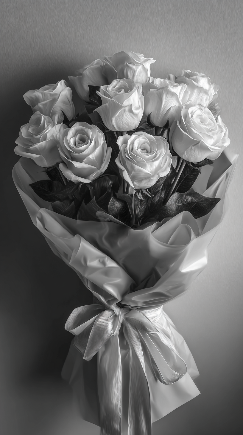 fond d'écran Bouquet de fleurs téléphone Huawei télécharger gratuit