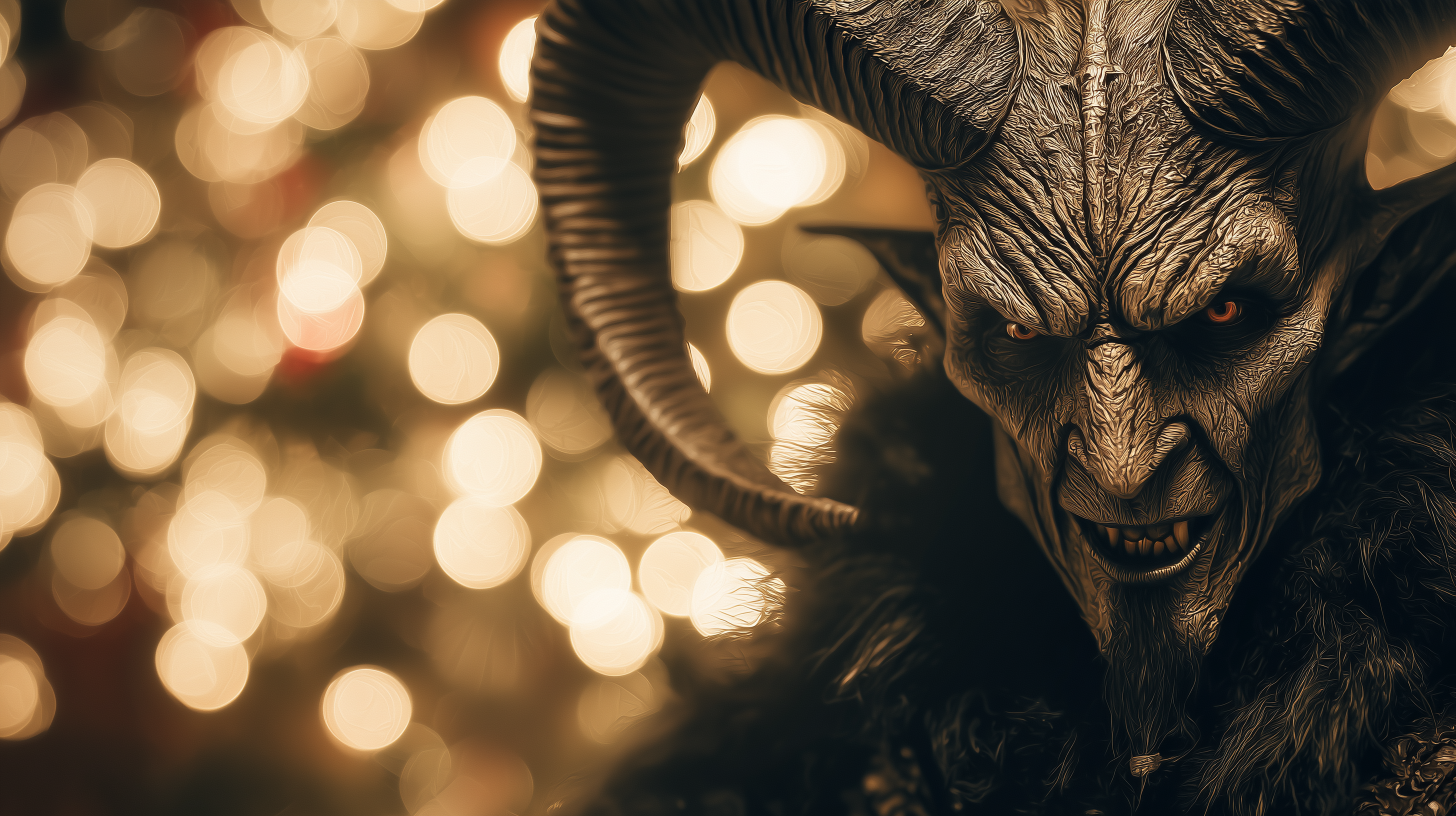 fond d'écran Krampus 1440p 4k téléchargement gratuit