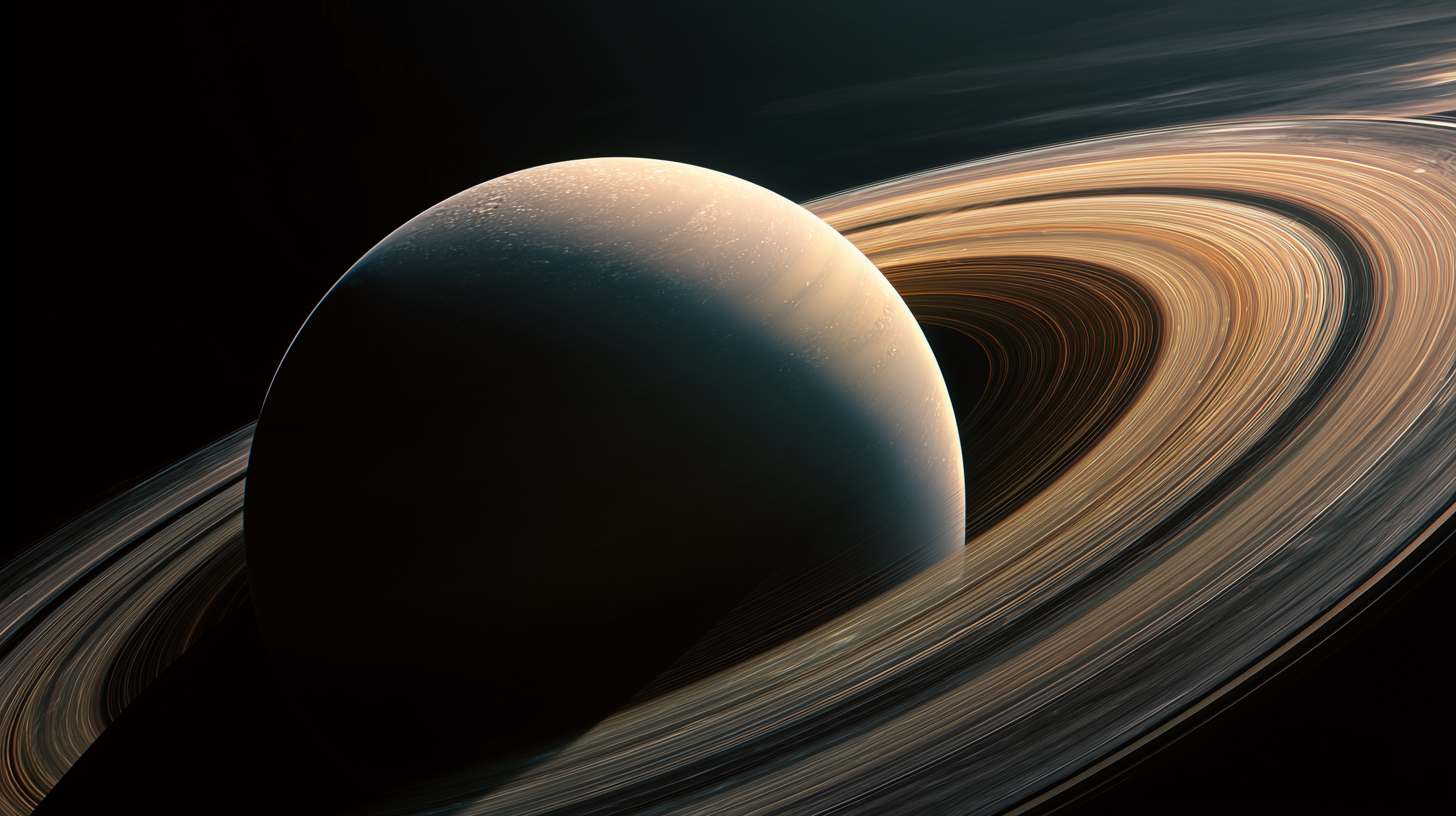 fond d'écran Saturne 3840x2160 hd téléchargement gratuit