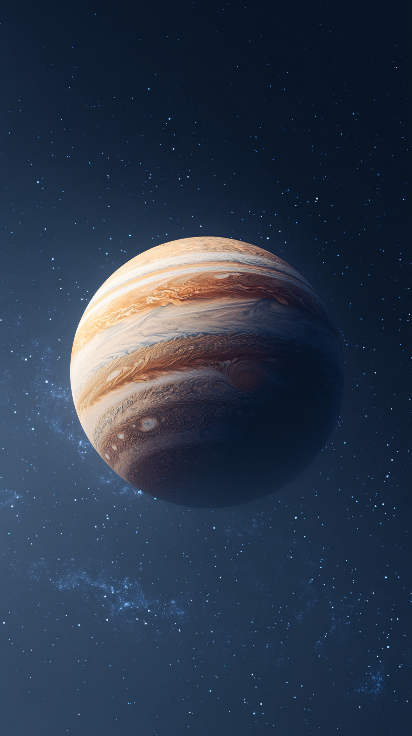 fond d'écran Jupiter iphone 11 gratuit