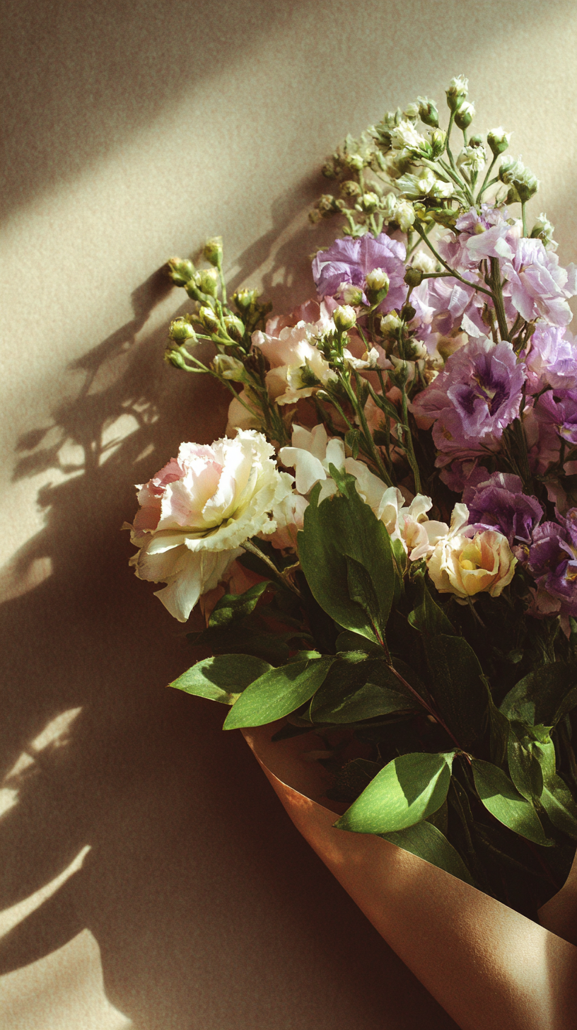 fond d'écran Bouquet de fleurs téléphone 4k gratuit