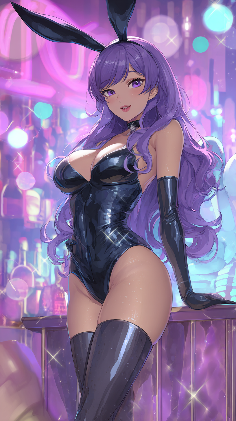 fond d'écran fille lapin pour iphone gratuit