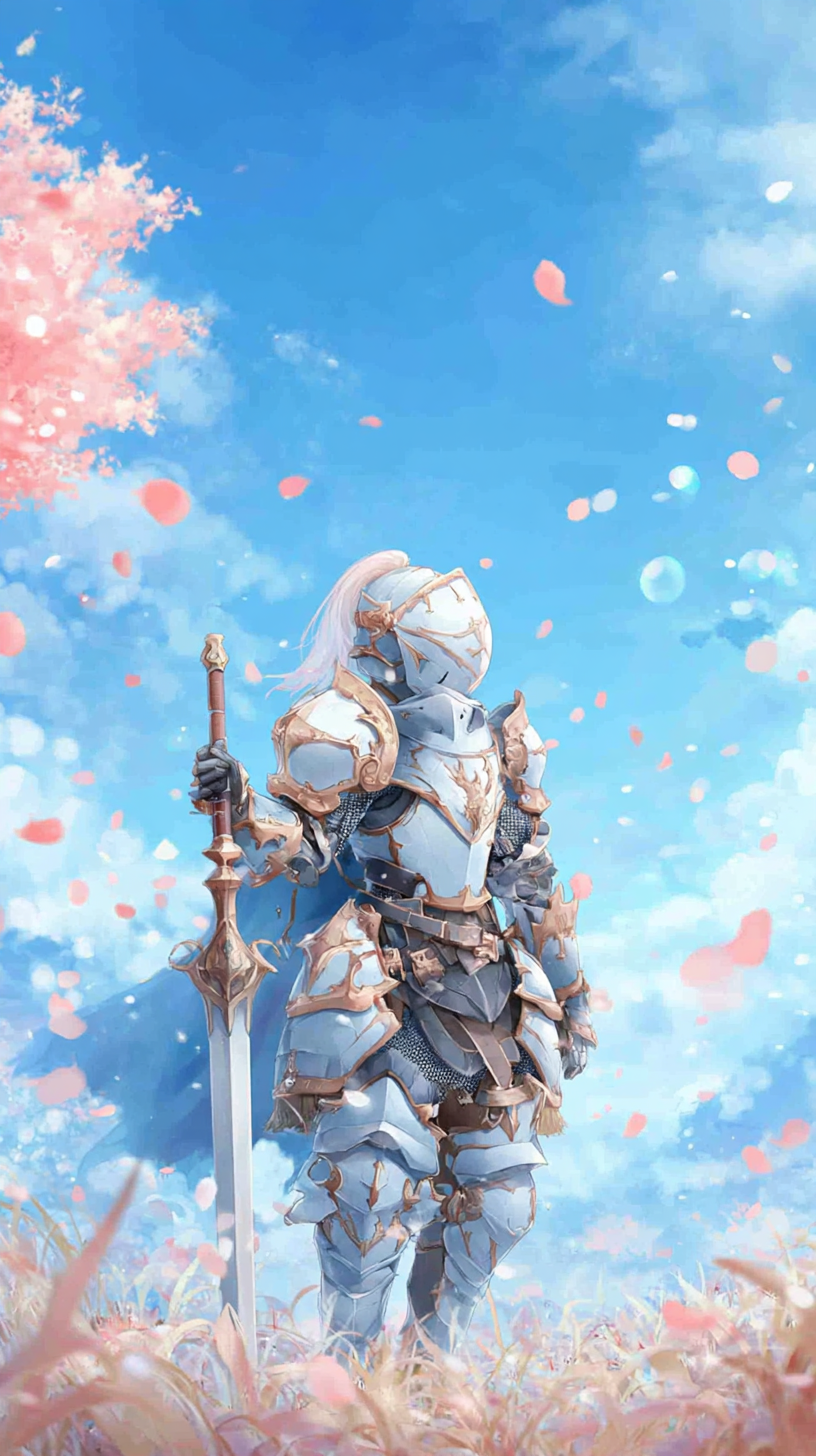 fond d'écran Chevalier iphone télécharger gratuit