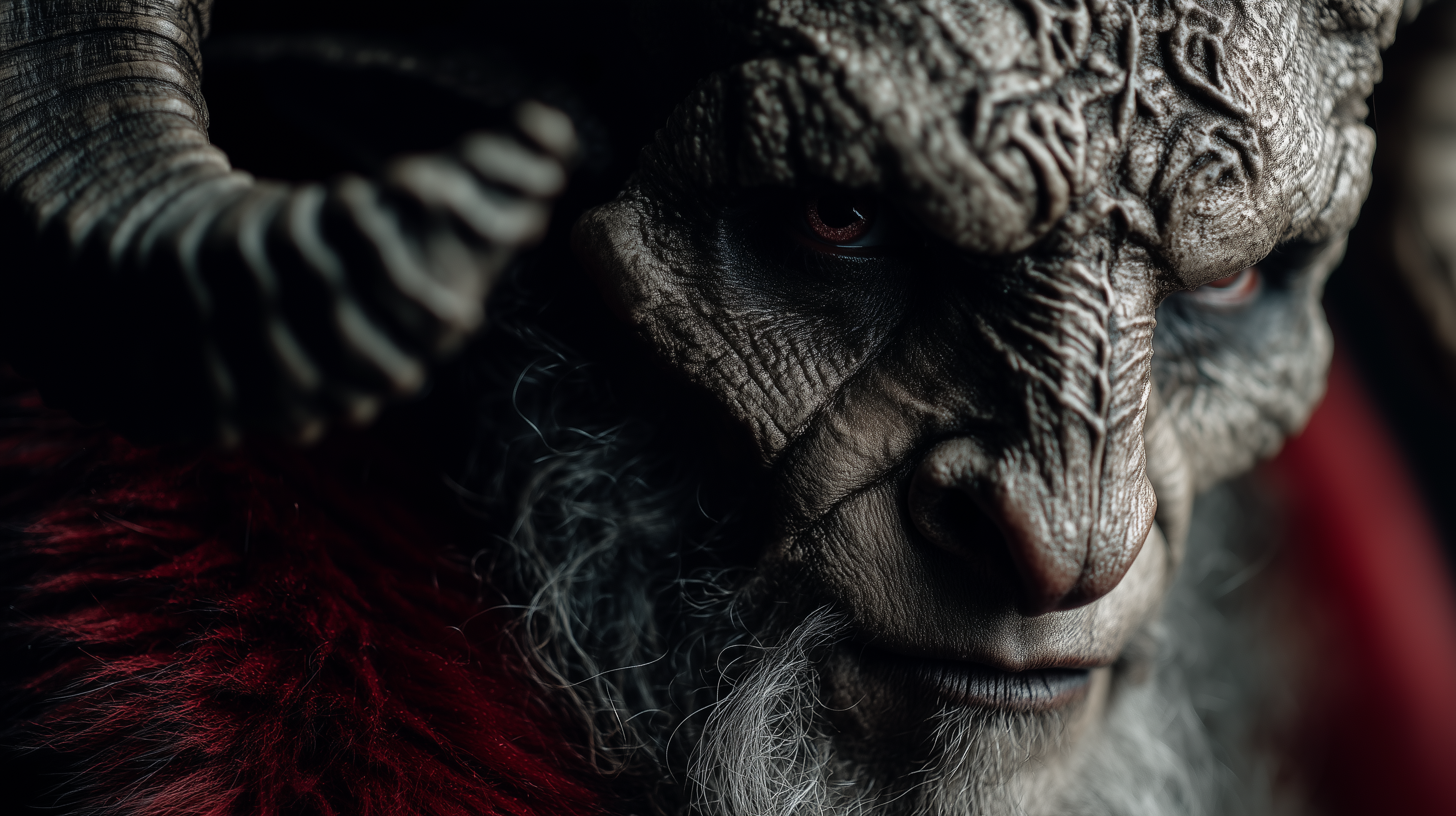 windows fond d'écran Krampus téléchargement gratuit