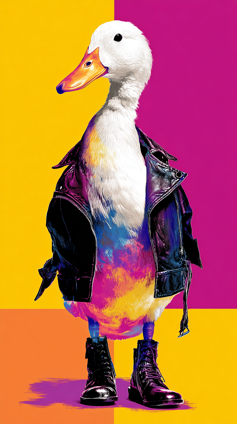 fond d'écran Canard iphone 16 plus gratuit