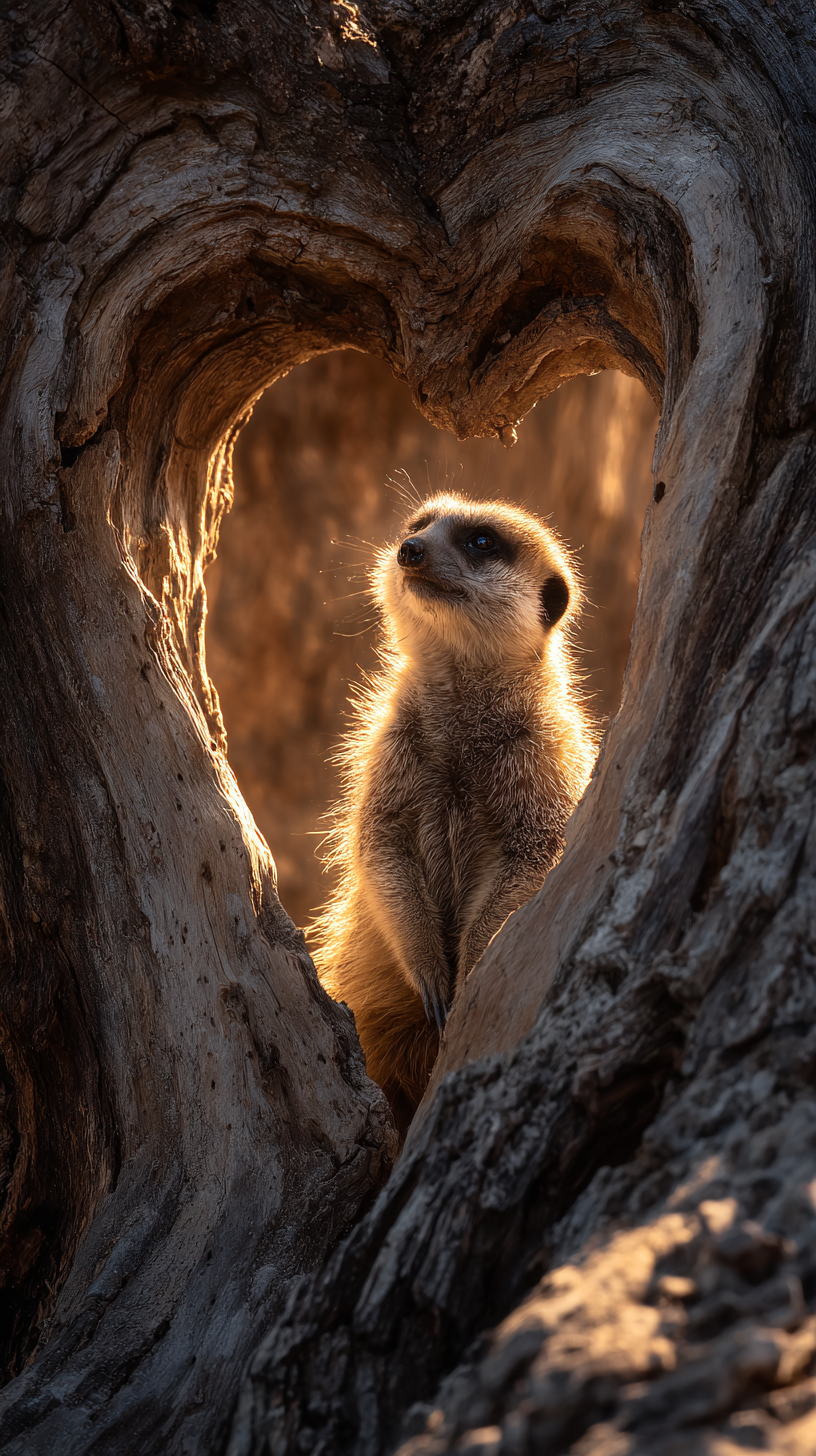 fond d'écran Suricate gratuit pour téléphone portable samsung télécharger gratuit