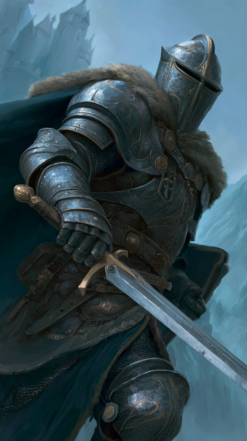 fond d'écran Chevalier téléphone Oppo télécharger gratuit