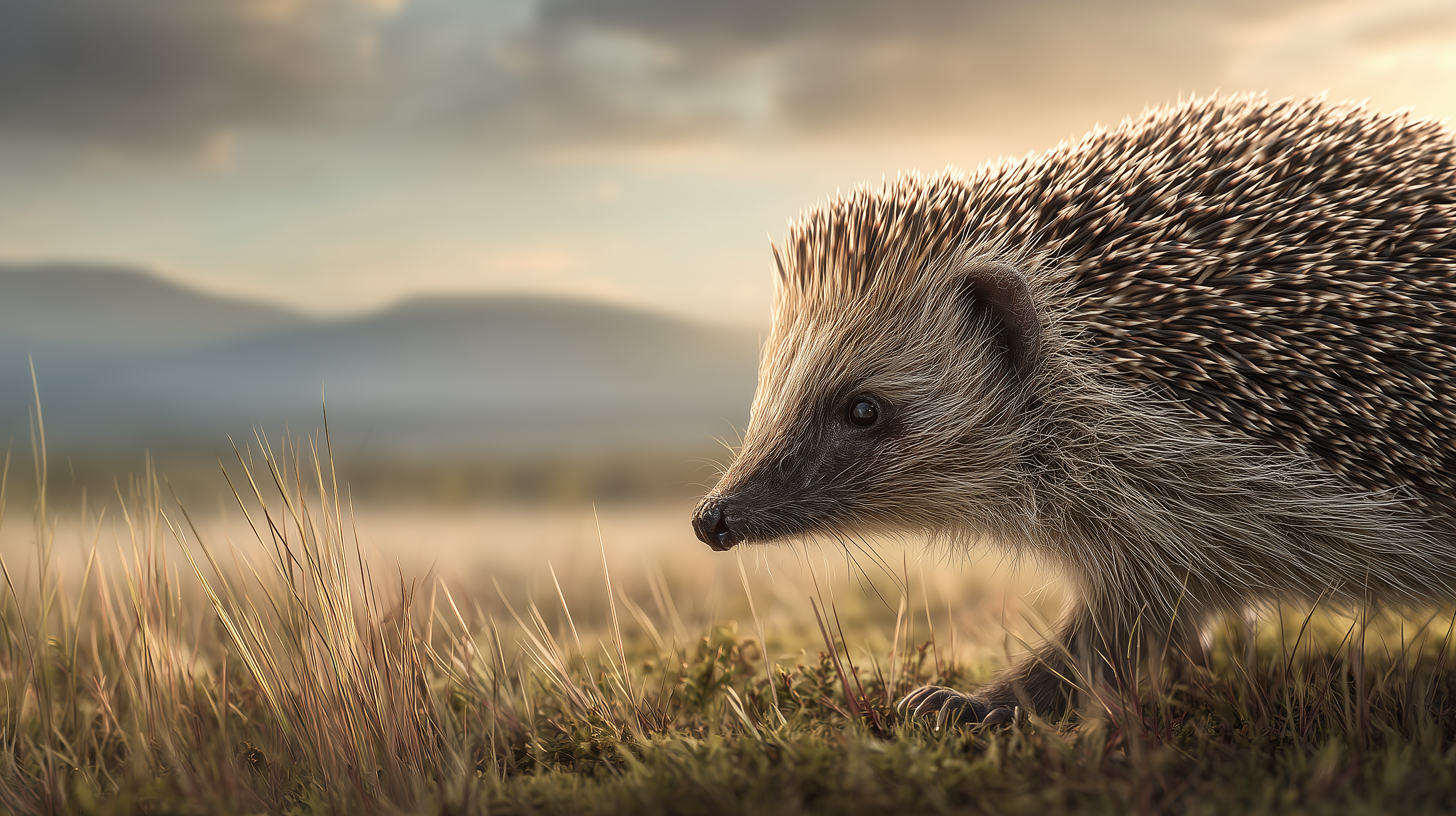 windows fond d'écran Hérisson téléchargement gratuit