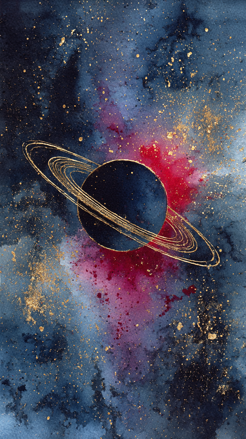 fond d'écran Saturne téléphone Motorola gratuit