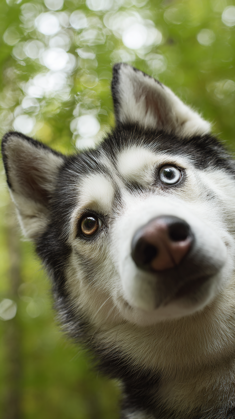 fond d'écran Husky xiaomi télécharger gratuit