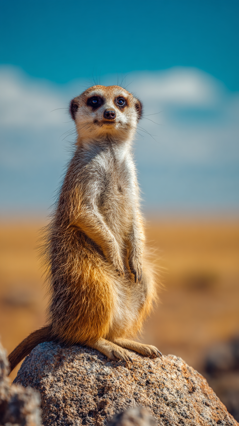 fond d'écran Suricate gratuit pour tablette android télécharger haute qualité