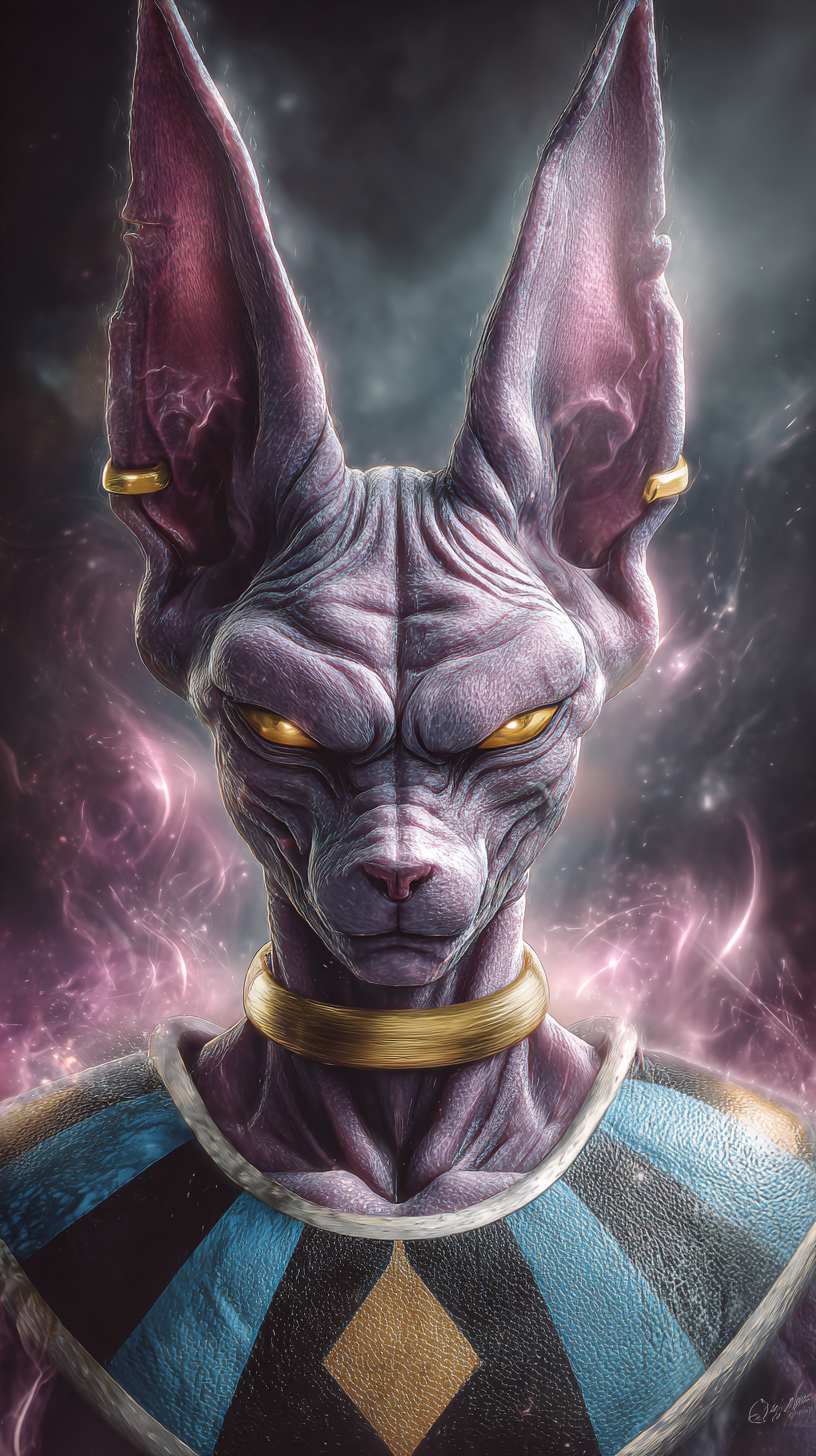 fond d'écran Sphynx iphone 14 télécharger gratuit