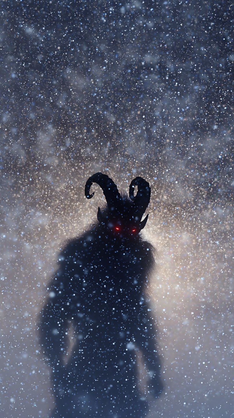 fond d'écran Krampus iphone 7 gratuit