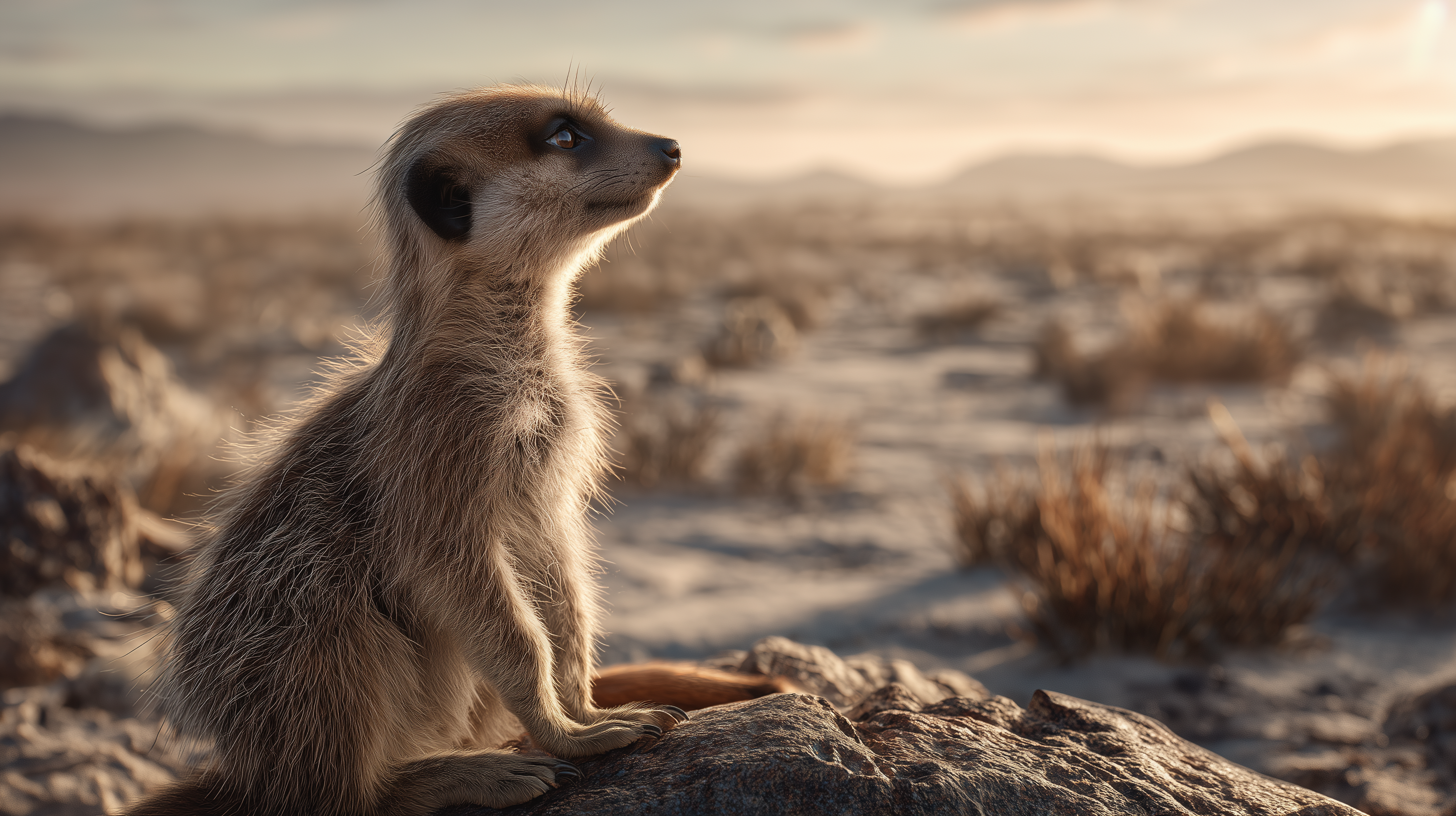 fond d'écran Suricate windows xp téléchargement gratuit