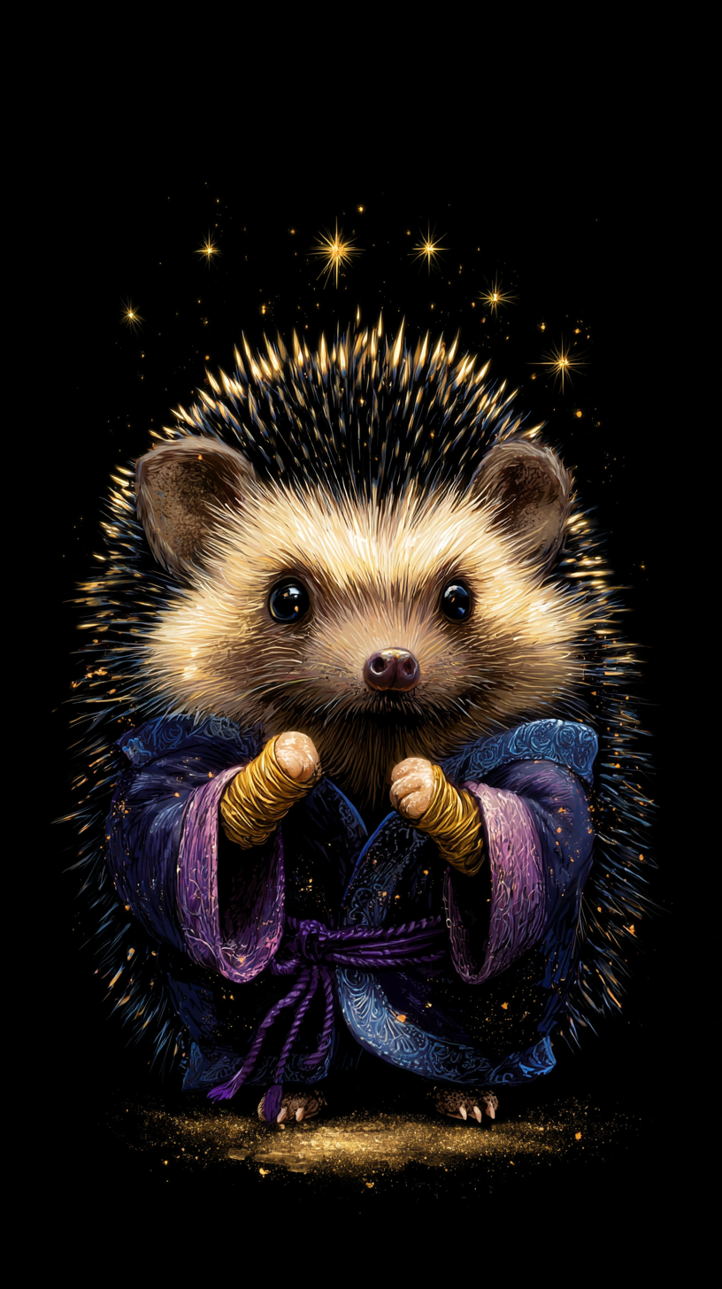 fond d'écran Hérisson téléphone Motorola gratuit