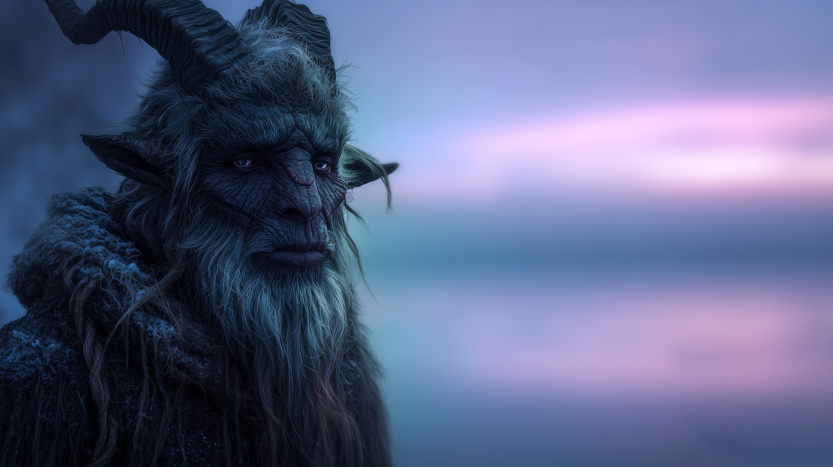 fond d'écran Krampus 2560x1080 téléchargement gratuit