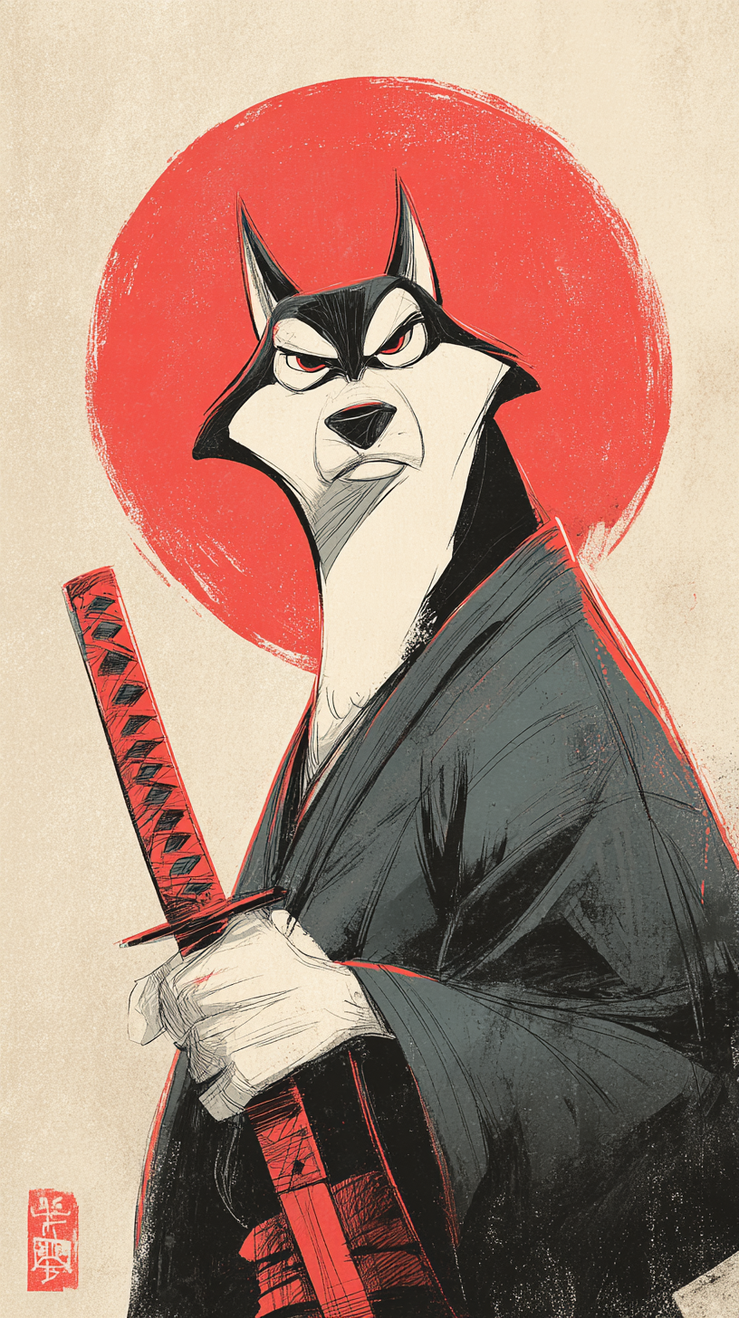 fond d'écran Husky iphone 15 pro max 4k télécharger gratuit