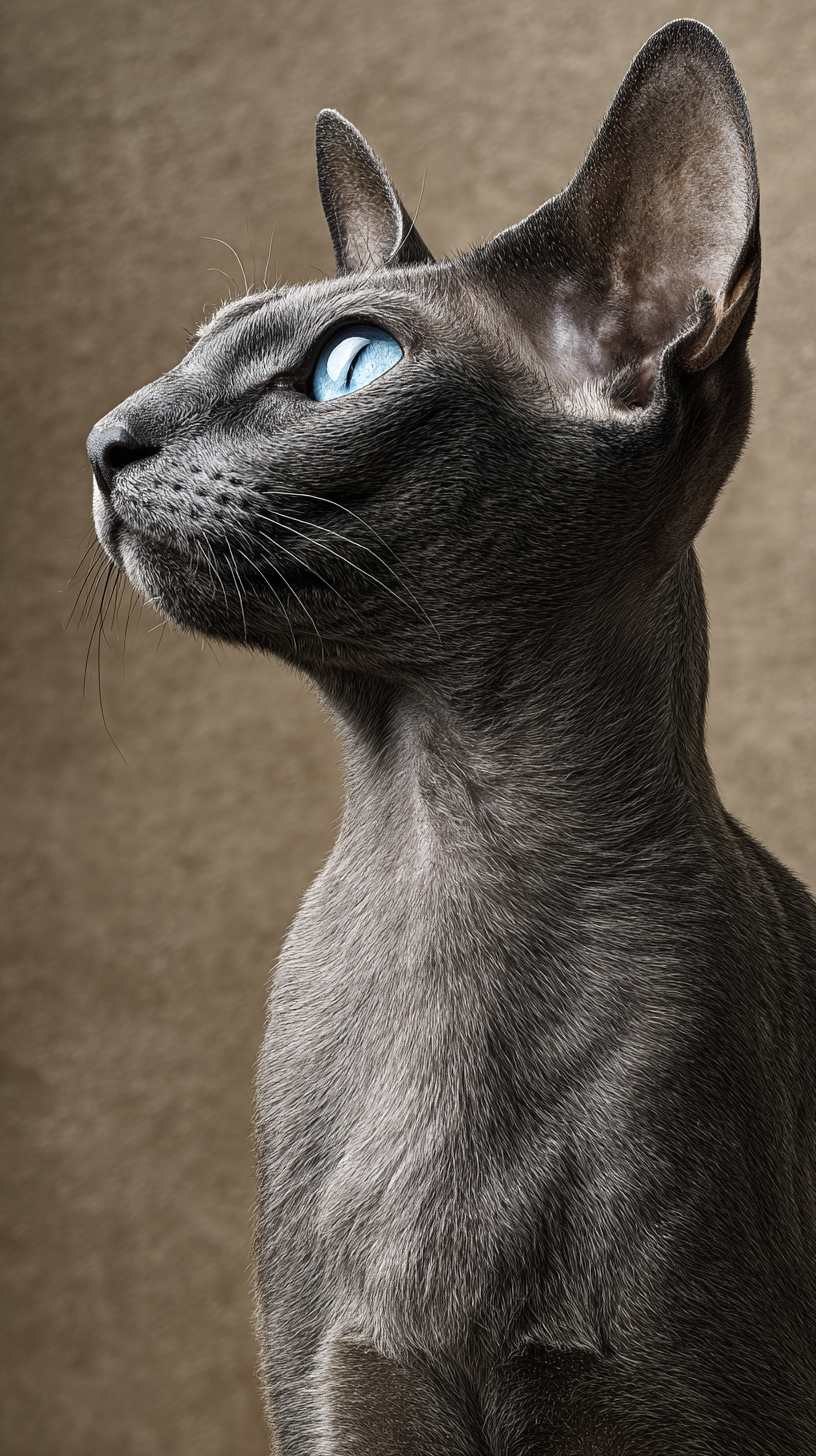 fond d'écran Sphynx iphone 15 pro télécharger gratuit