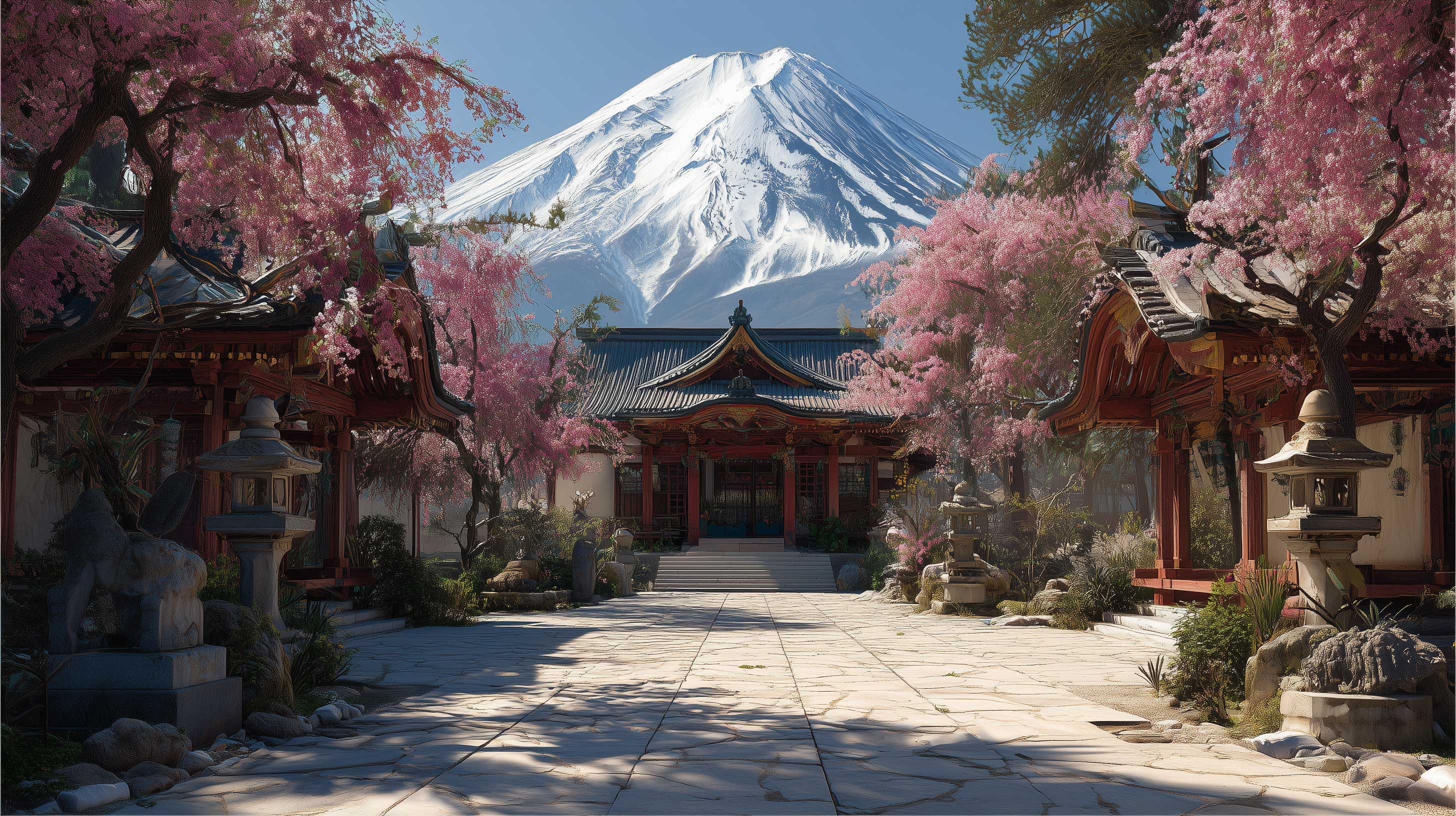 fond d'écran Mont Fuji 1920x1200 hd téléchargement gratuit