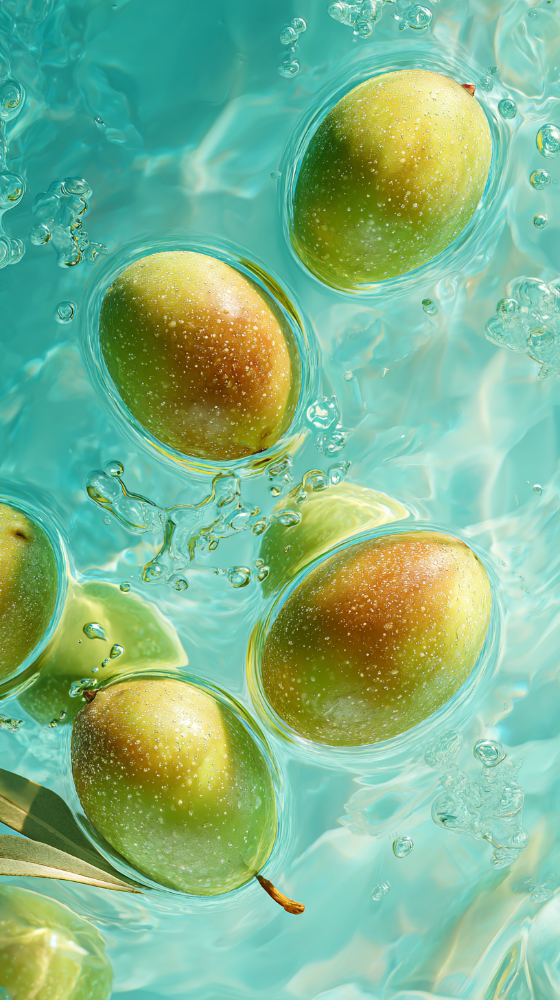 iphone fond d'écran Olea kawaii gratuit