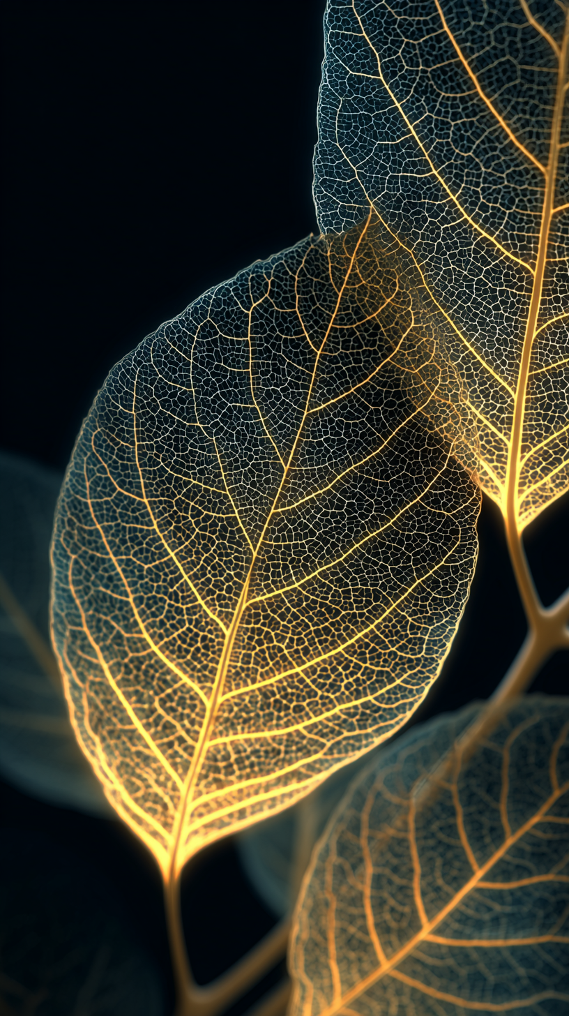 fond d'écran Feuilles téléphone Xiaomi gratuit