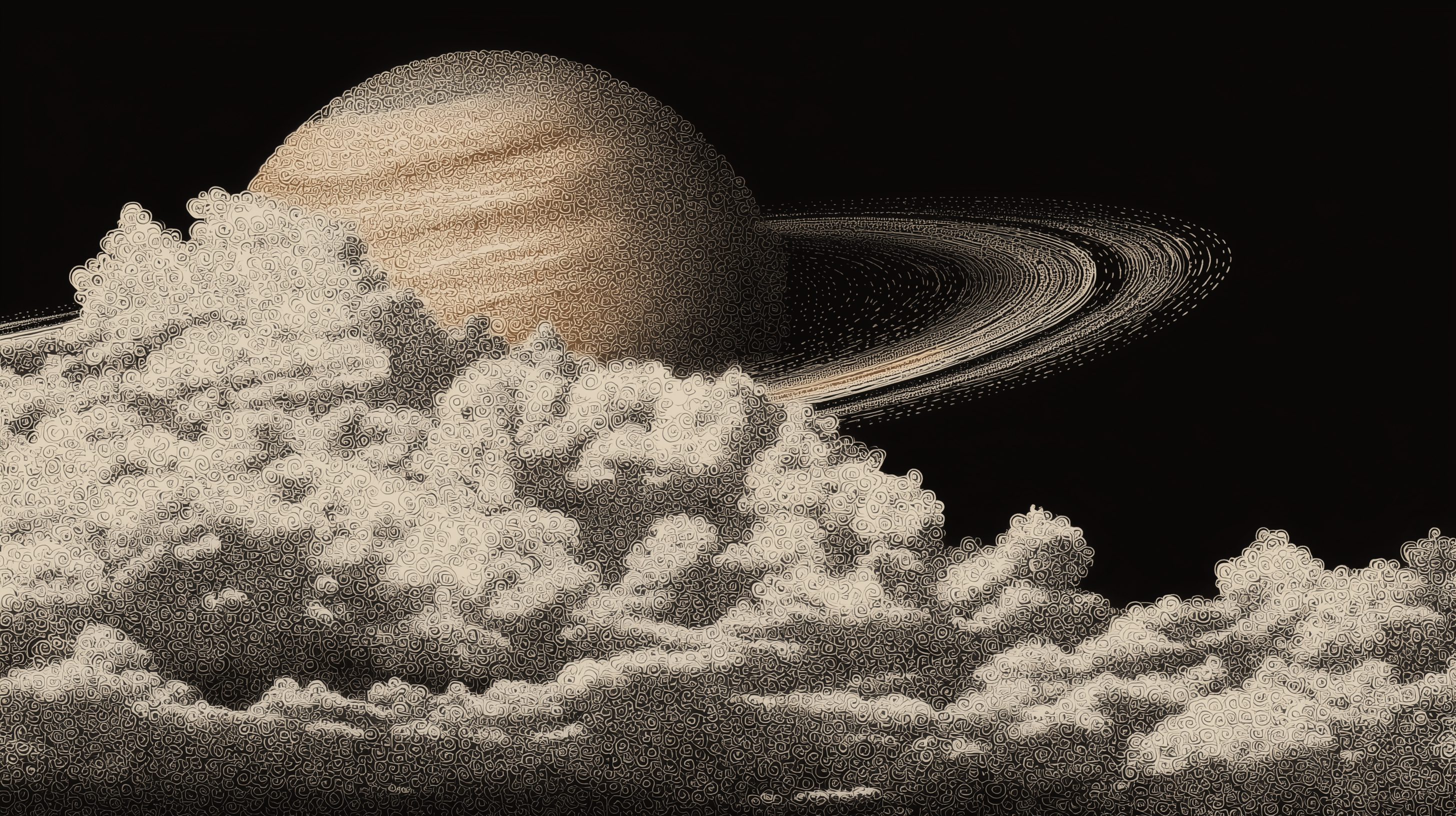 fond d'écran Saturne 1920x1080 gratuit téléchargement gratuit
